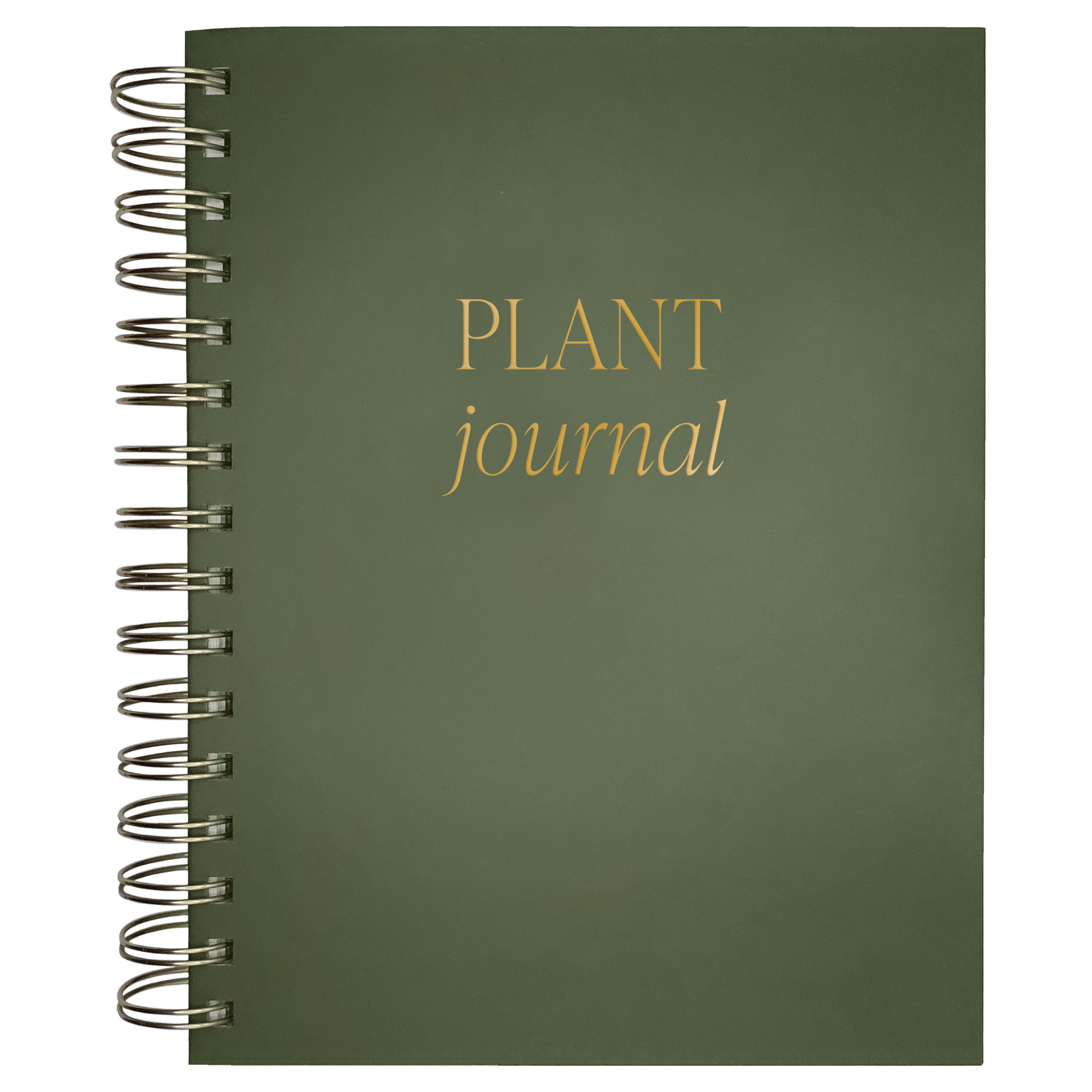 Indoor/Outdoor Plant Journal - Home Decor