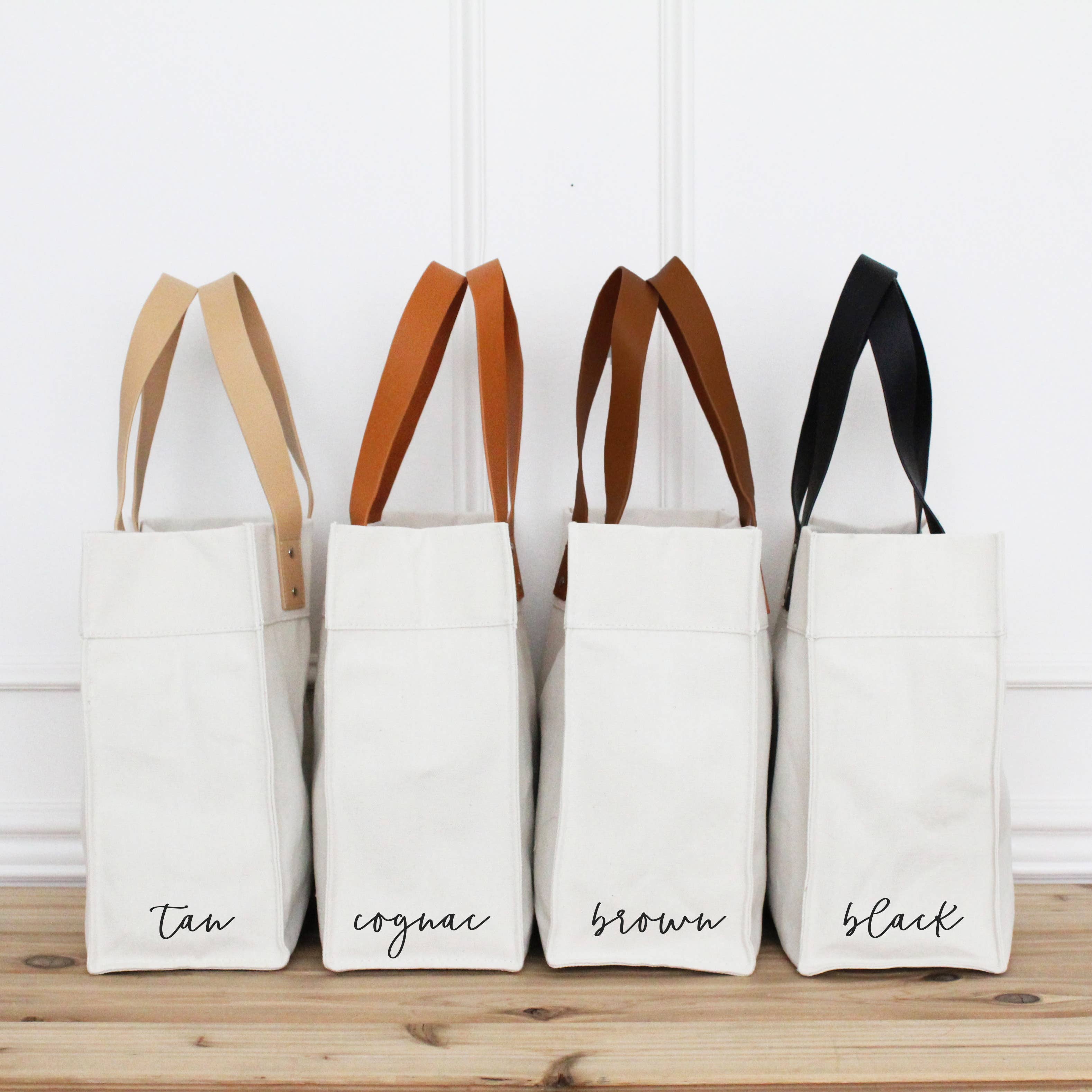 Custom Home Location Market Tote