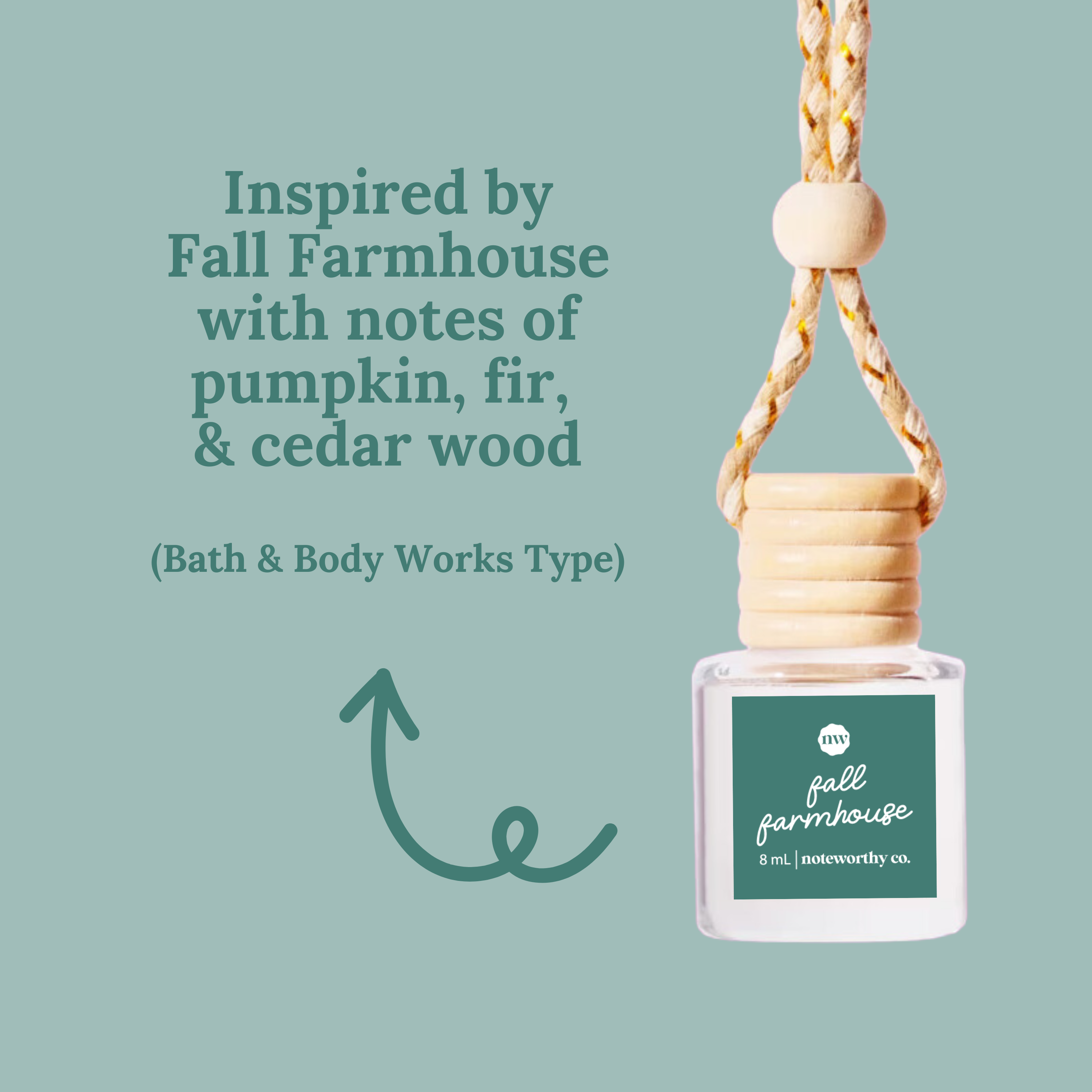 Car Diffusers | NEW Fall + Halloween Scents: Individual Mylar Bag / Vanilla Pumpkin