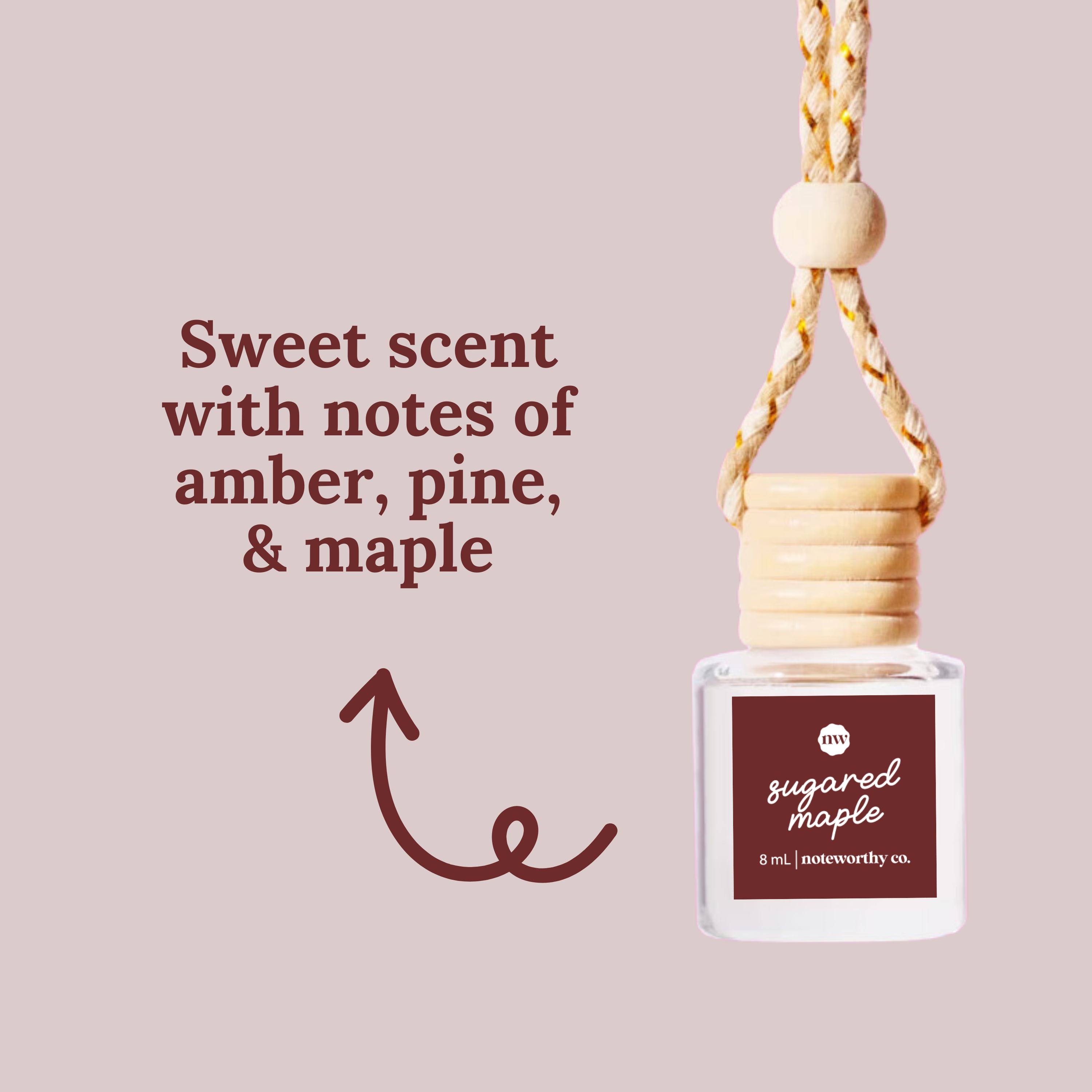 Car Diffusers | NEW Fall + Halloween Scents: Individual Mylar Bag / Vanilla Pumpkin