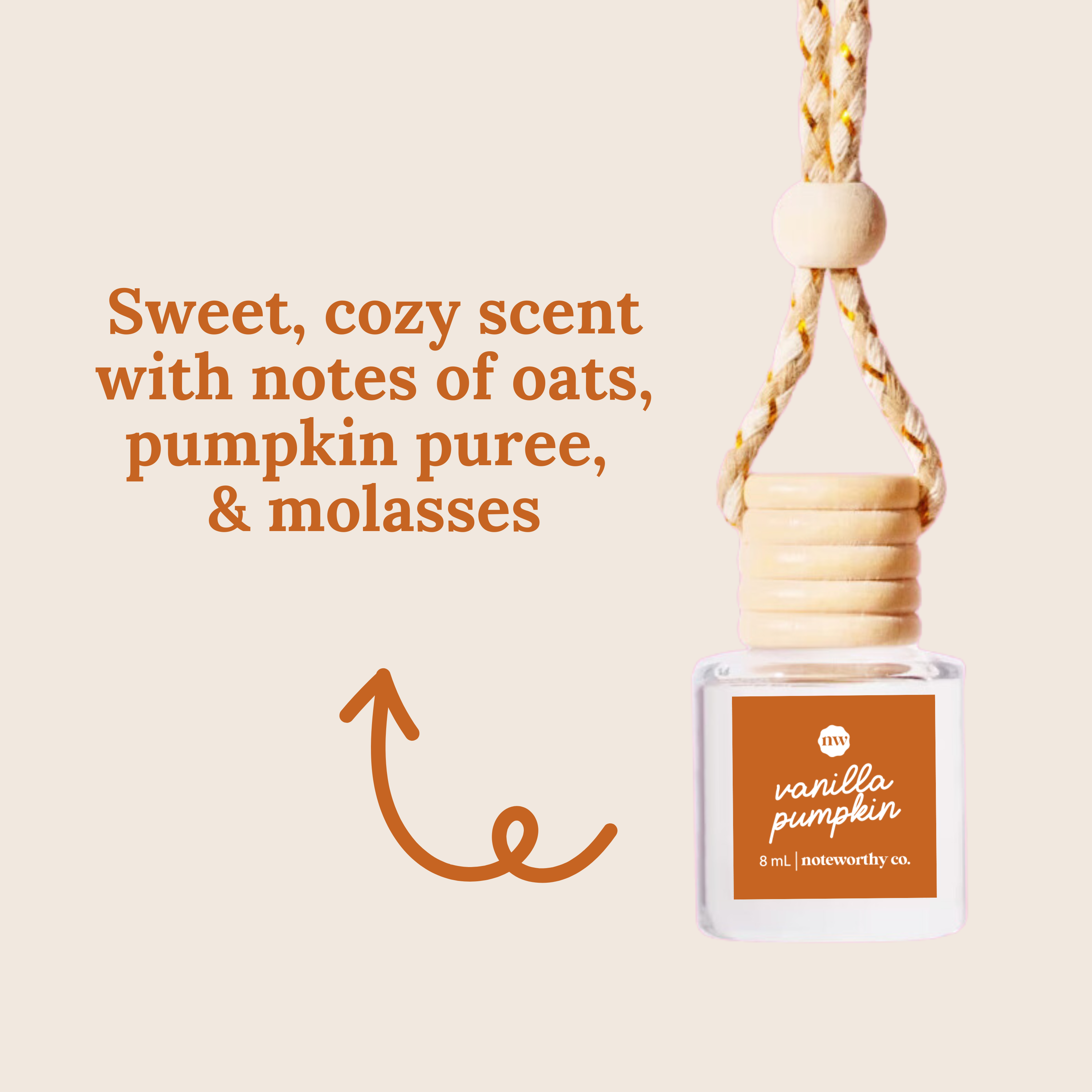 Car Diffusers | NEW Fall + Halloween Scents: Individual Mylar Bag / Sweater Weather