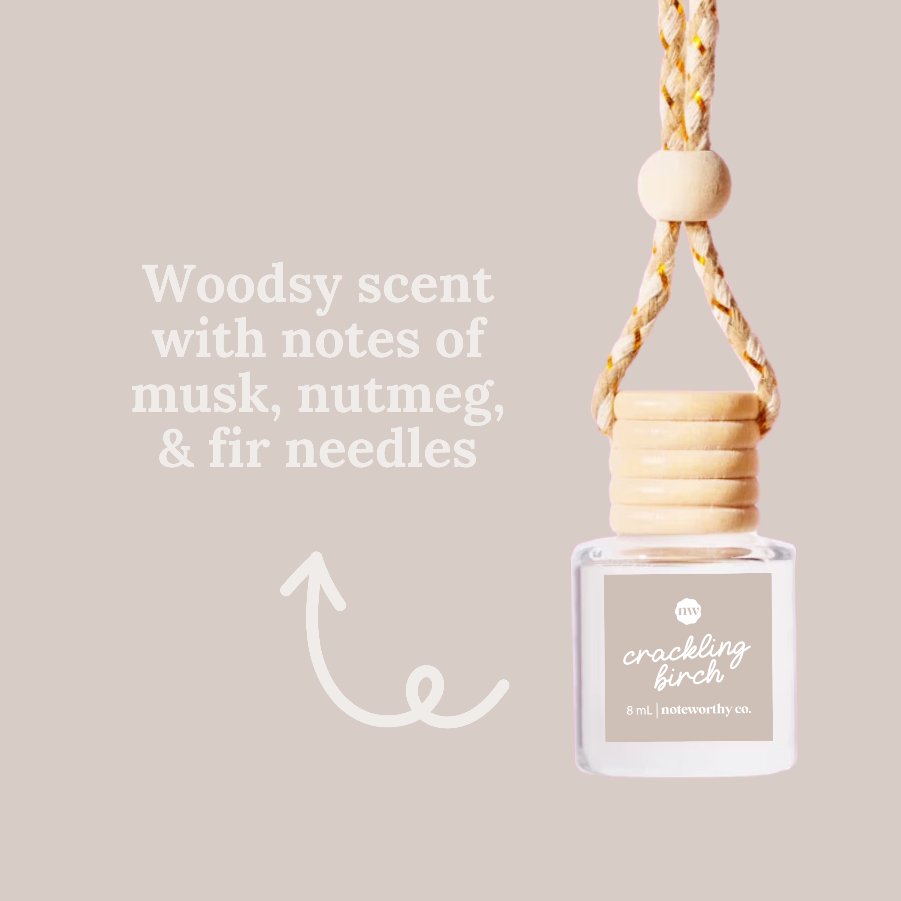 Car Diffusers | NEW Fall + Halloween Scents: Individual Mylar Bag / Vanilla Pumpkin