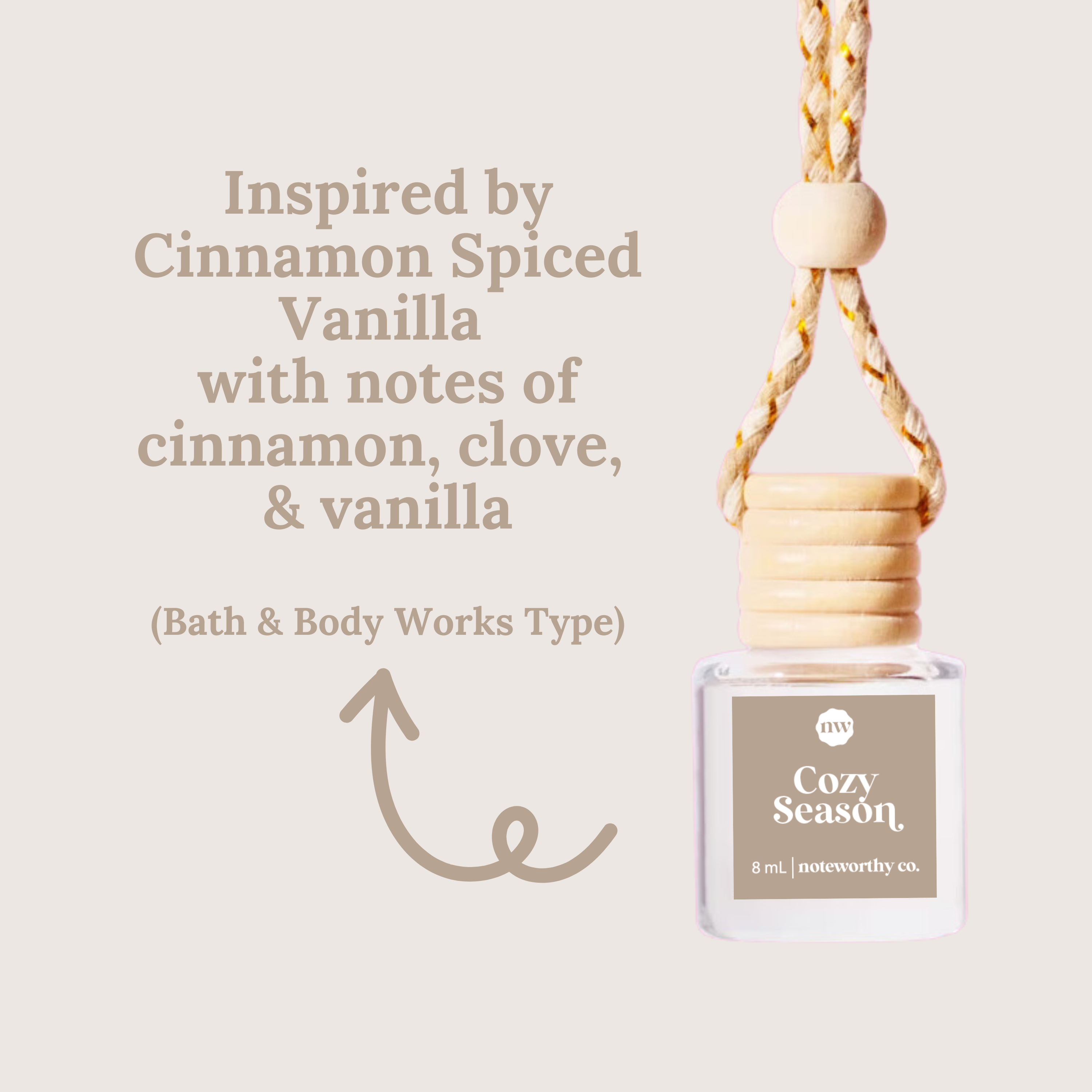 Car Diffusers | NEW Fall + Halloween Scents: Individual Mylar Bag / Vanilla Pumpkin