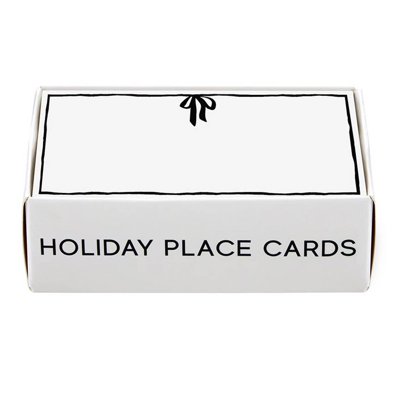 Bow Place Cards - Set of 36