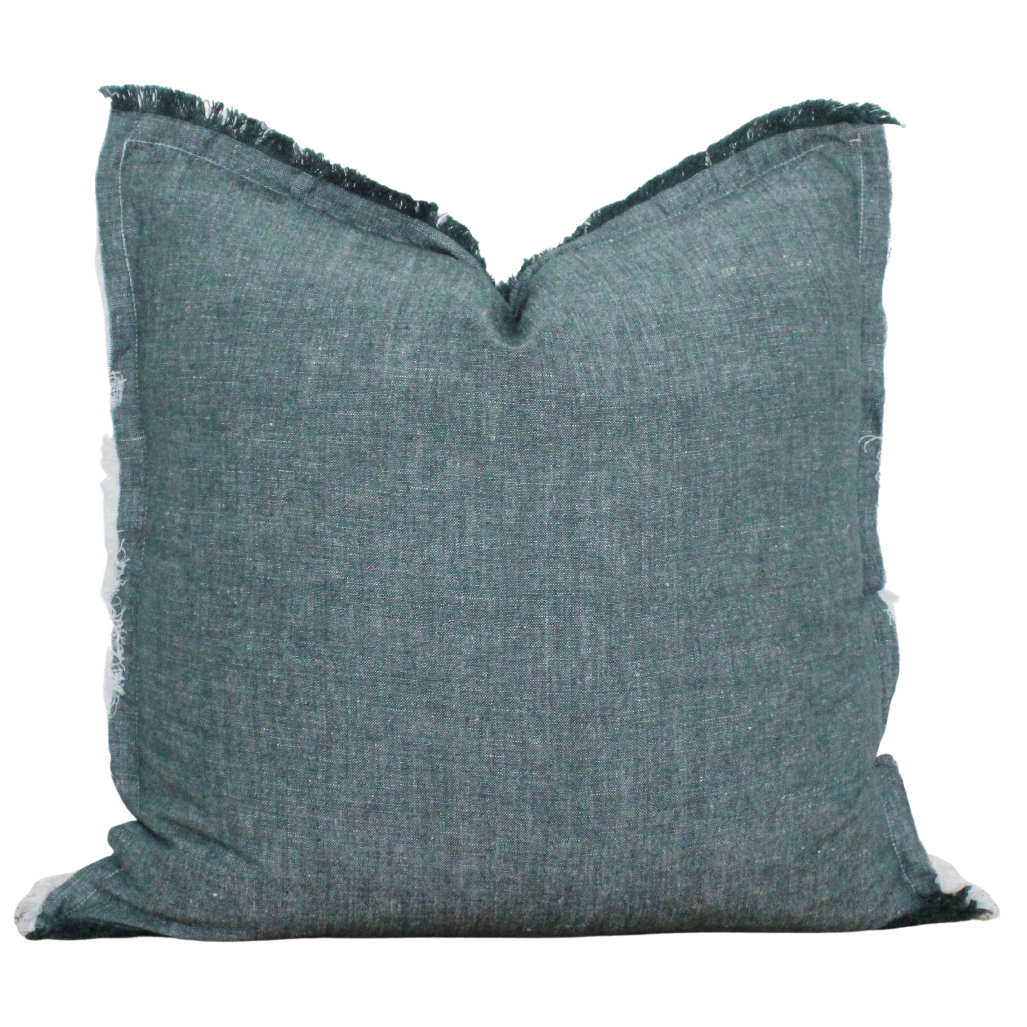 Fringe Pillow Covers - Fall Color Palette