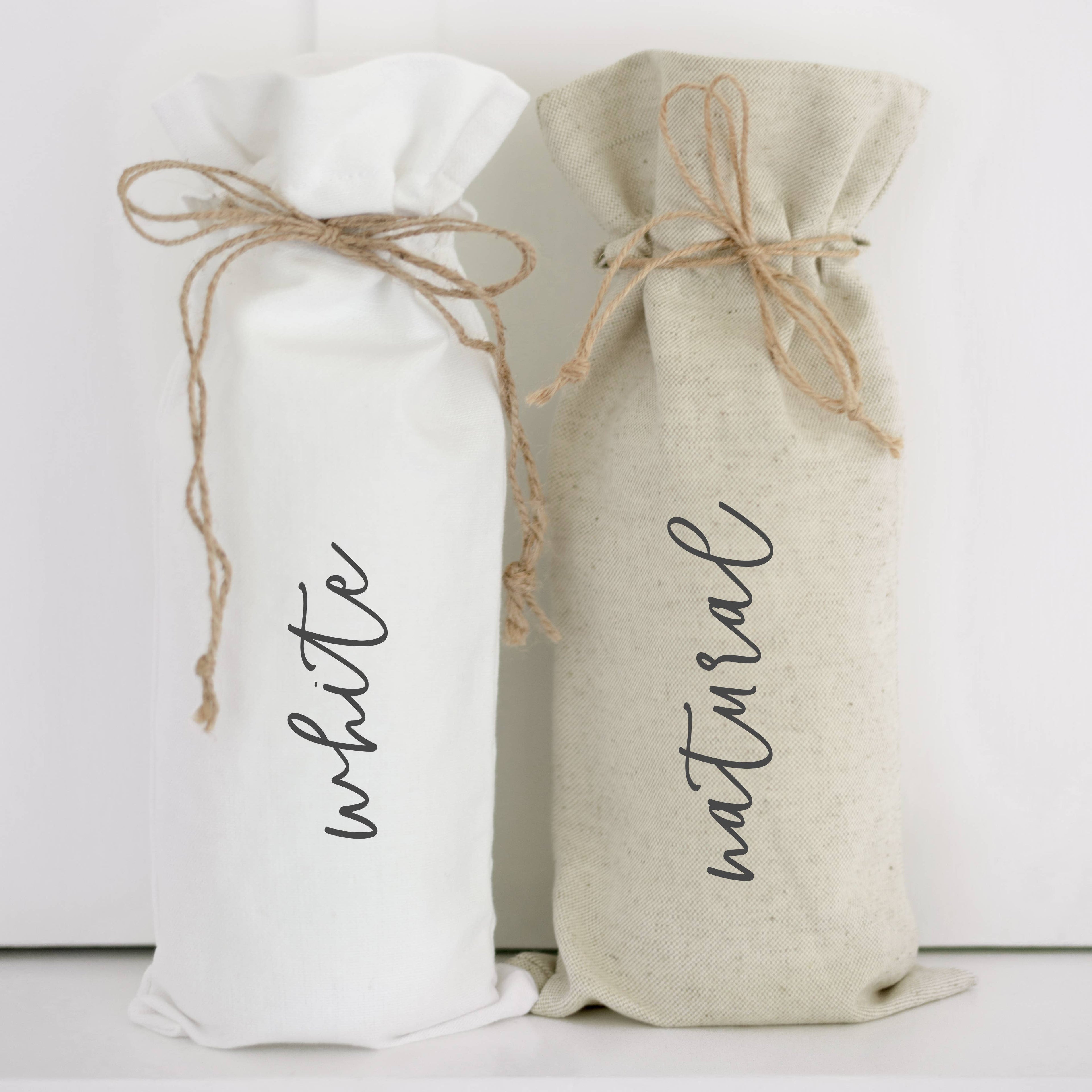 Happy Thanksgiving Wine Bag