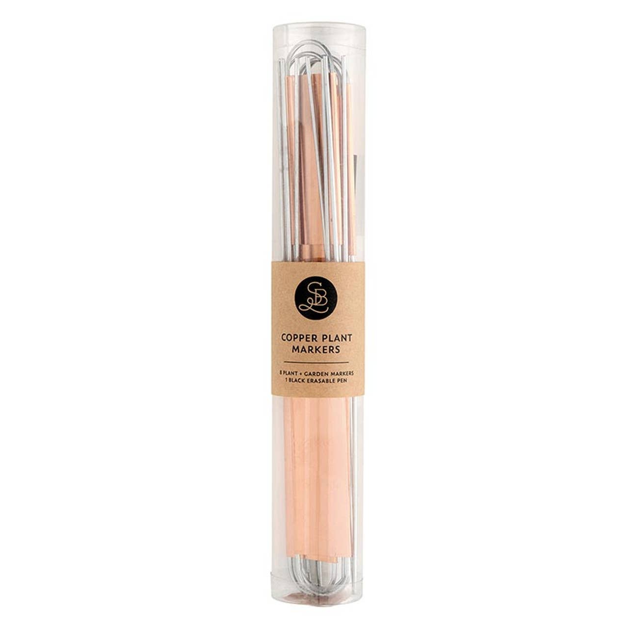 Copper Plant Markers - Set of 8