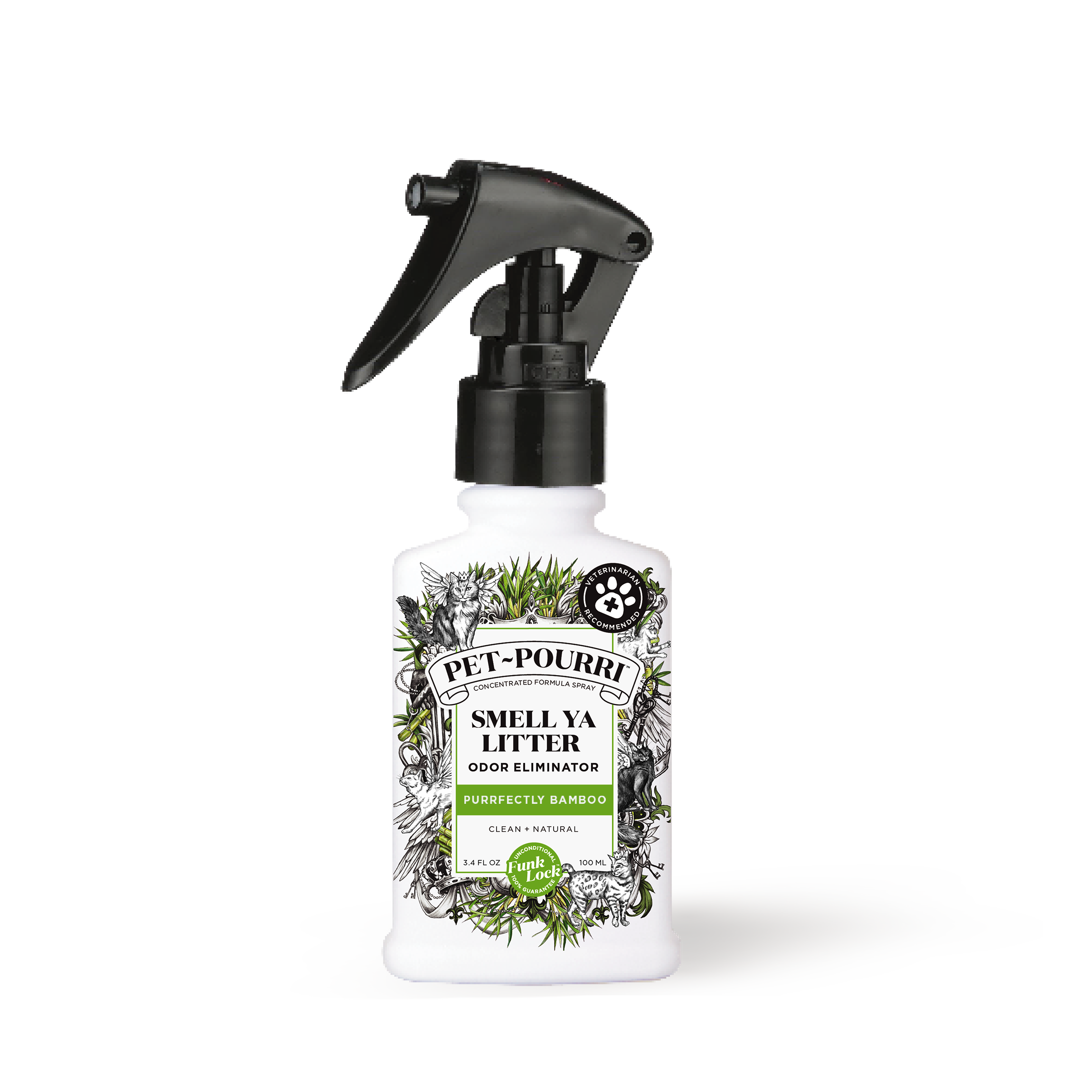 Pet~Pourri Smell Ya Litter Purrfectly Bamboo Odor Refresher