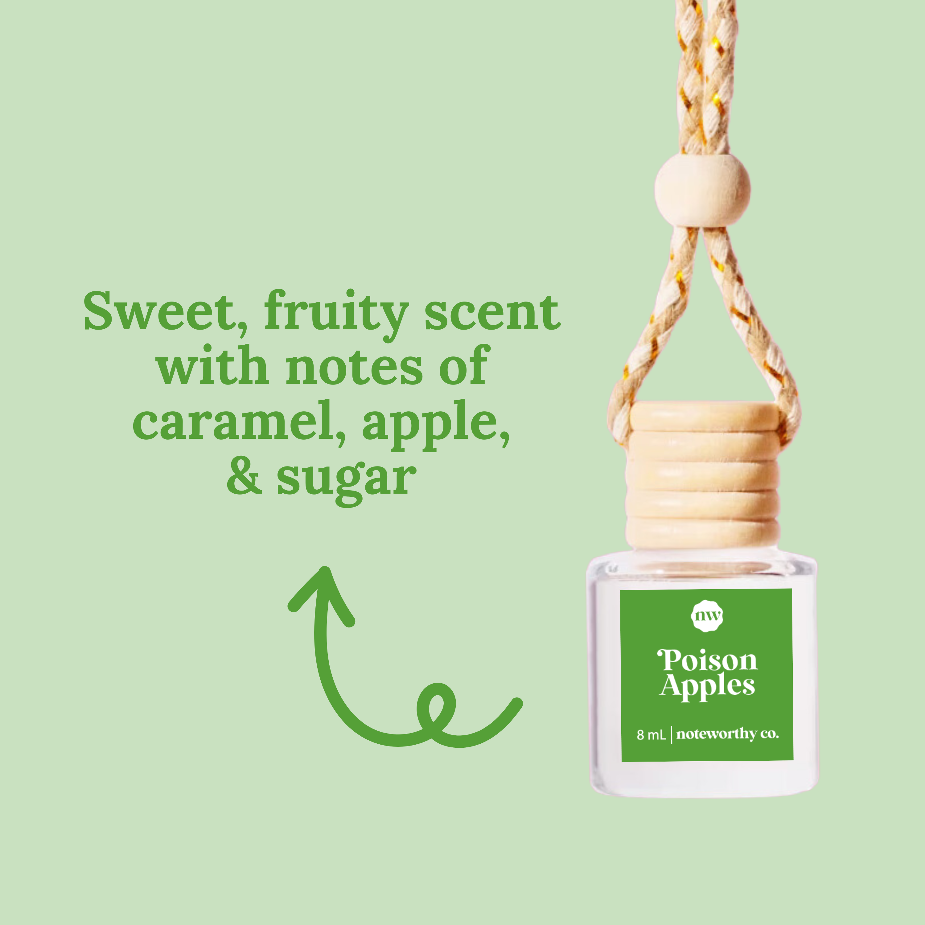 Car Diffusers | NEW Fall + Halloween Scents: Individual Mylar Bag / Vanilla Pumpkin