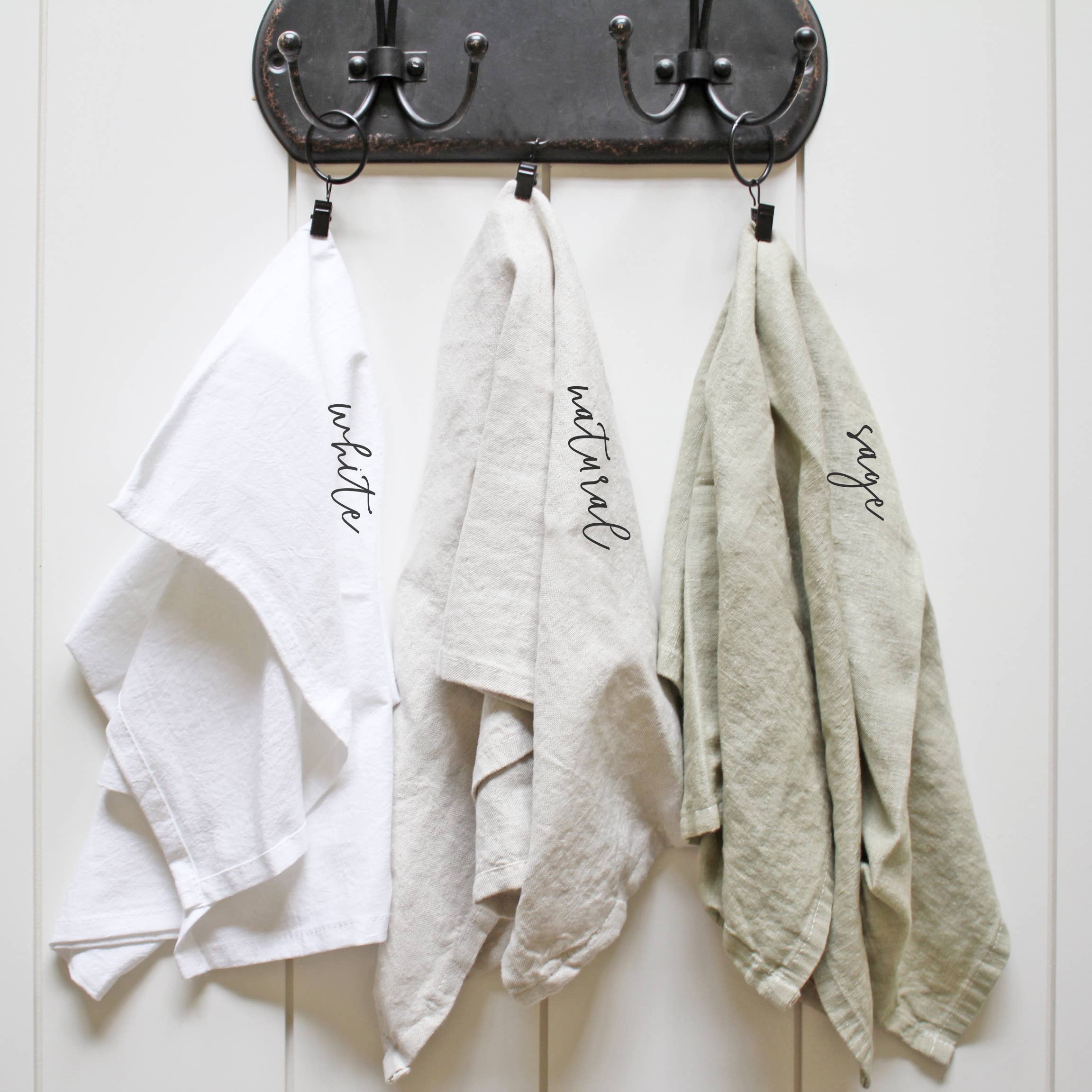 Custom City State Tea Towel