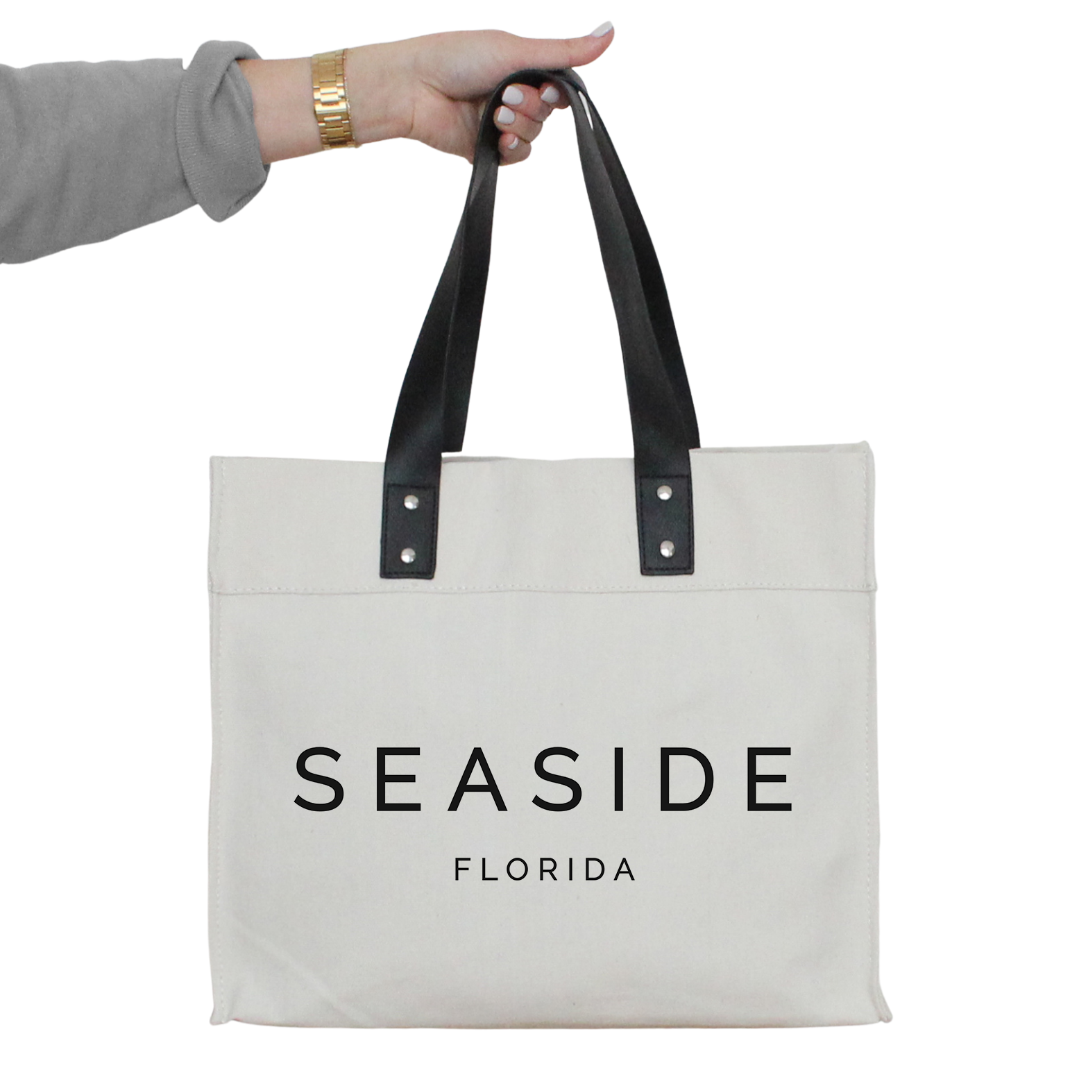 Custom Home Location Market Tote