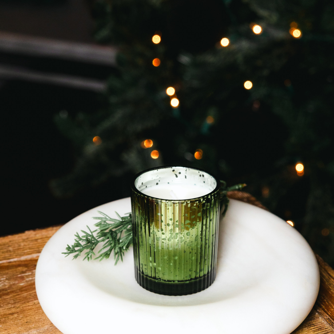 Mahogany Moss Candle  
