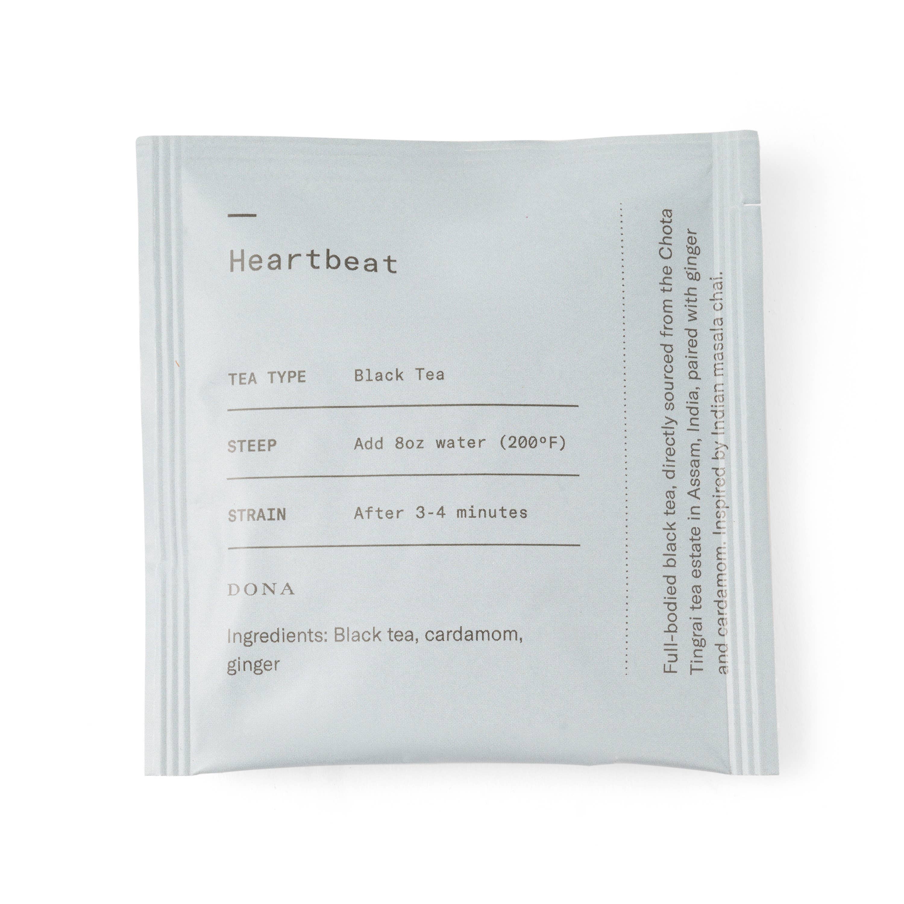 Bulk Sachets Black Tea (50 count)