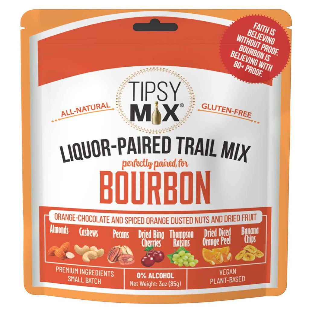 04. Liquor-Paired Trail Mix - Bourbon