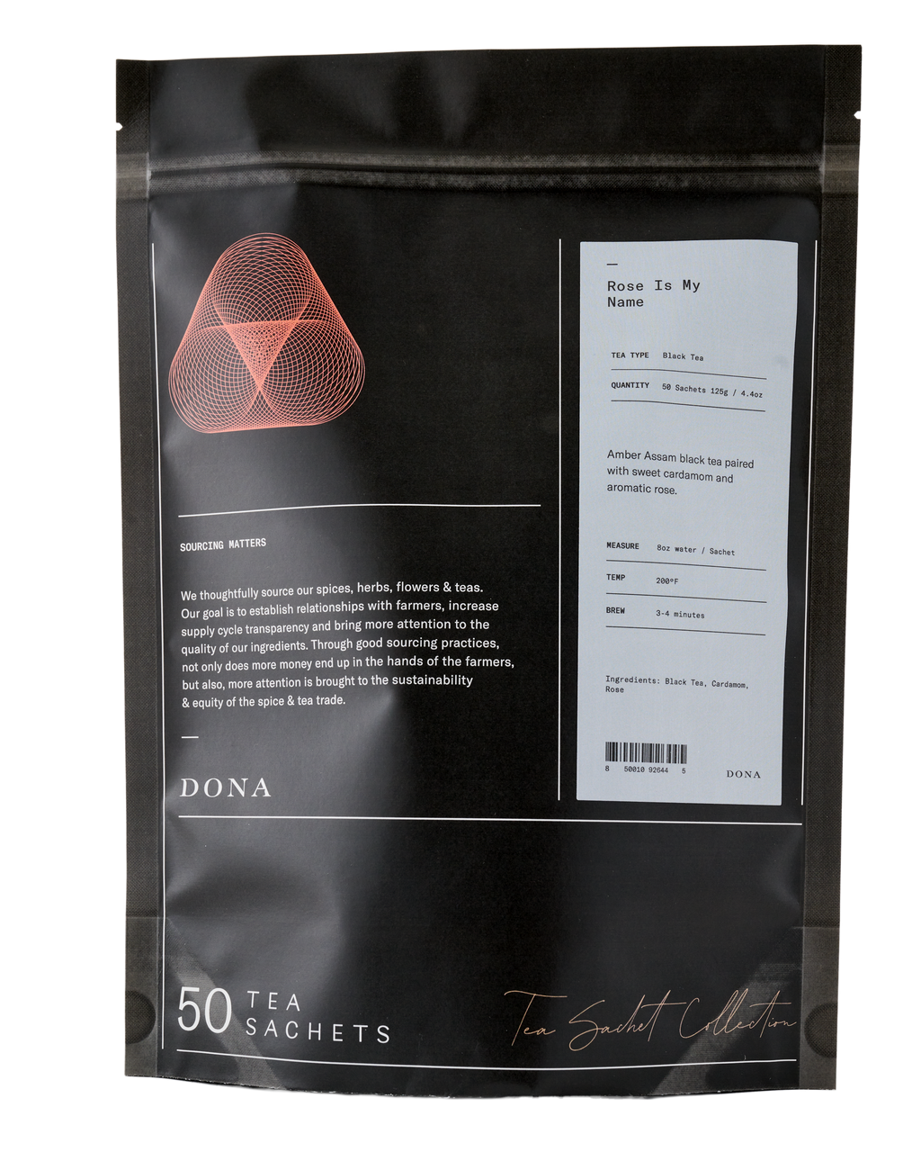 Bulk Sachets Black Tea (50 count)
