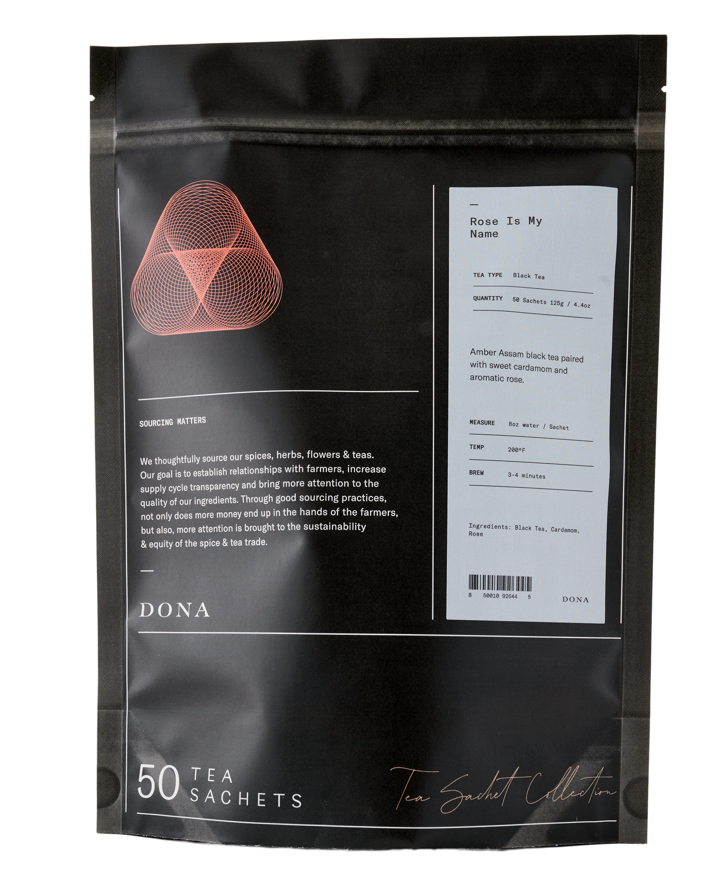 Bulk Sachets Black Tea (50 count)