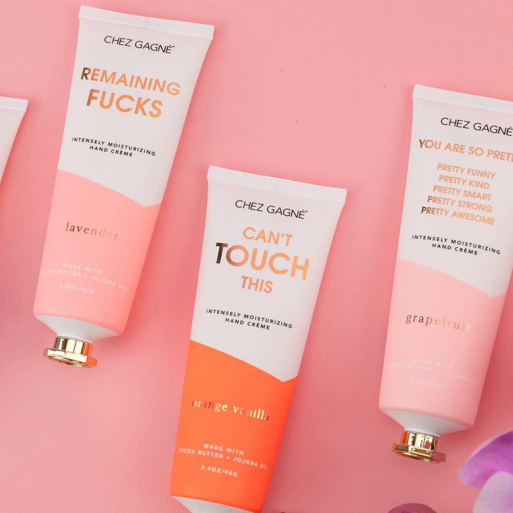 Remaining Fucks - Funny Hand Cream Gift, Lavender, Vegan