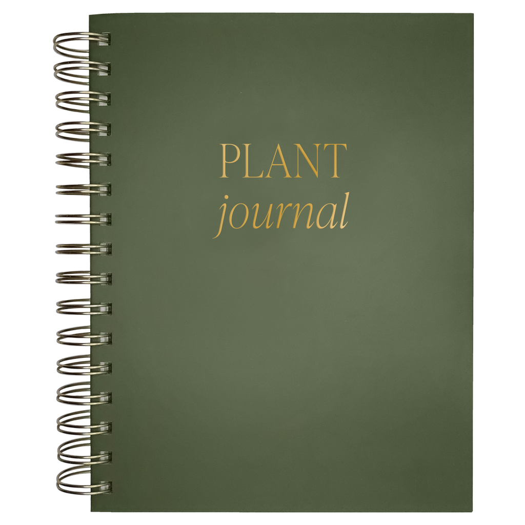 Indoor/Outdoor Plant Journal - Home Decor
