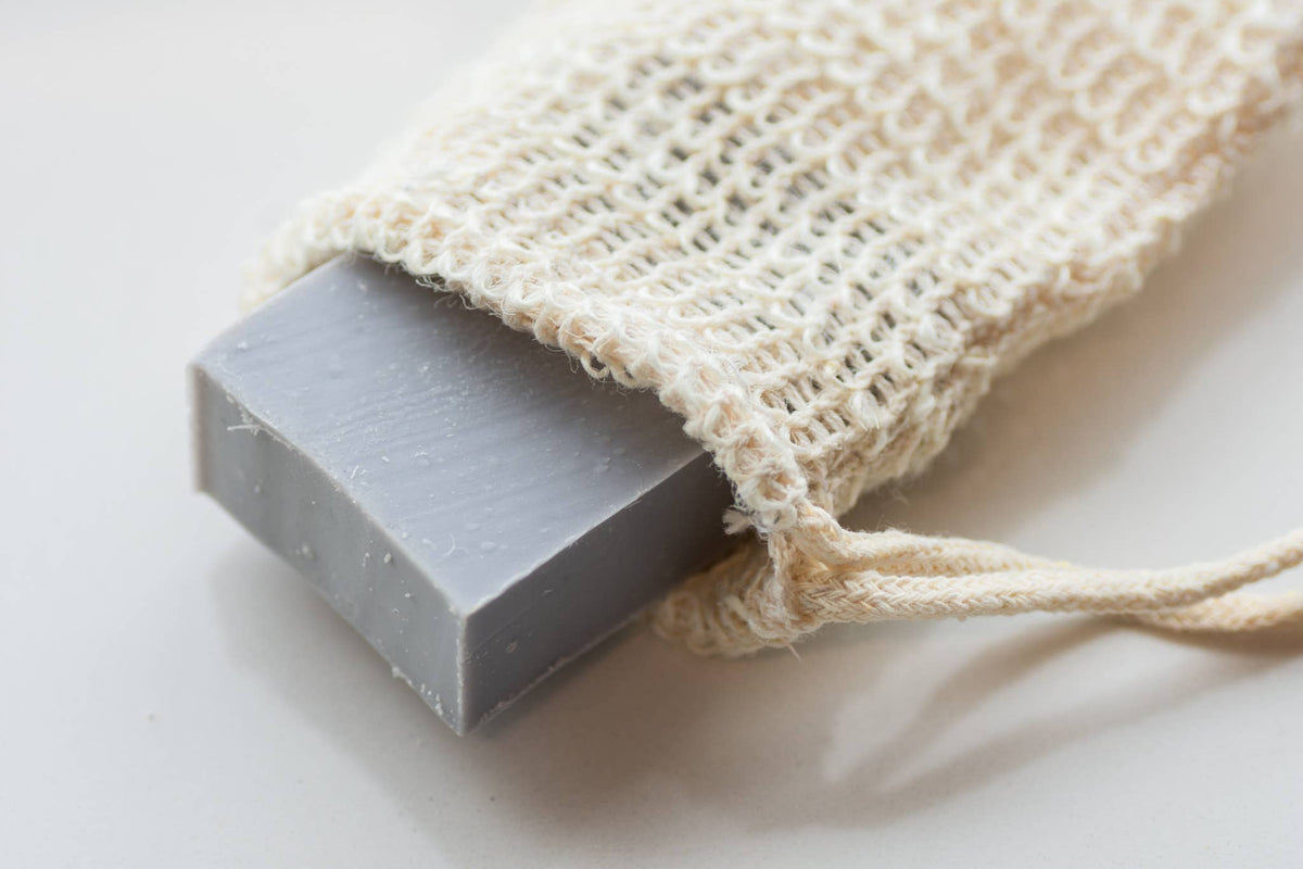 CASA AGAVE® Woven Soap Bag - Exfoliating Scrubber - No Tox Life
