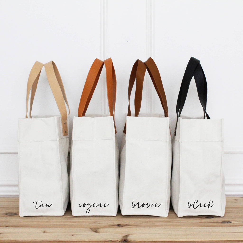 Custom Home Location Market Tote