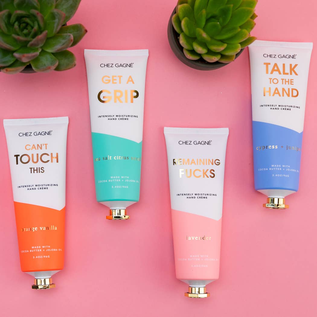 Remaining Fucks - Funny Hand Cream Gift, Lavender, Vegan