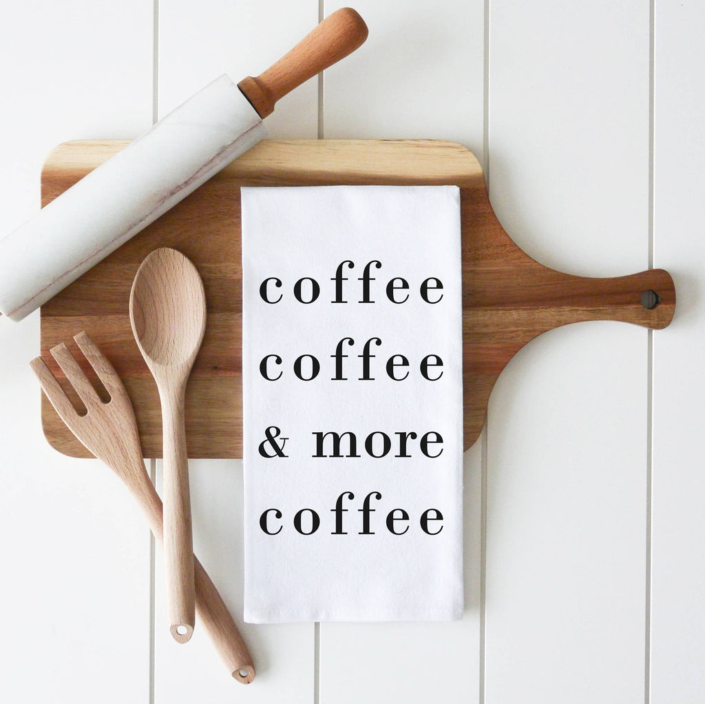 Coffee Tea Towel