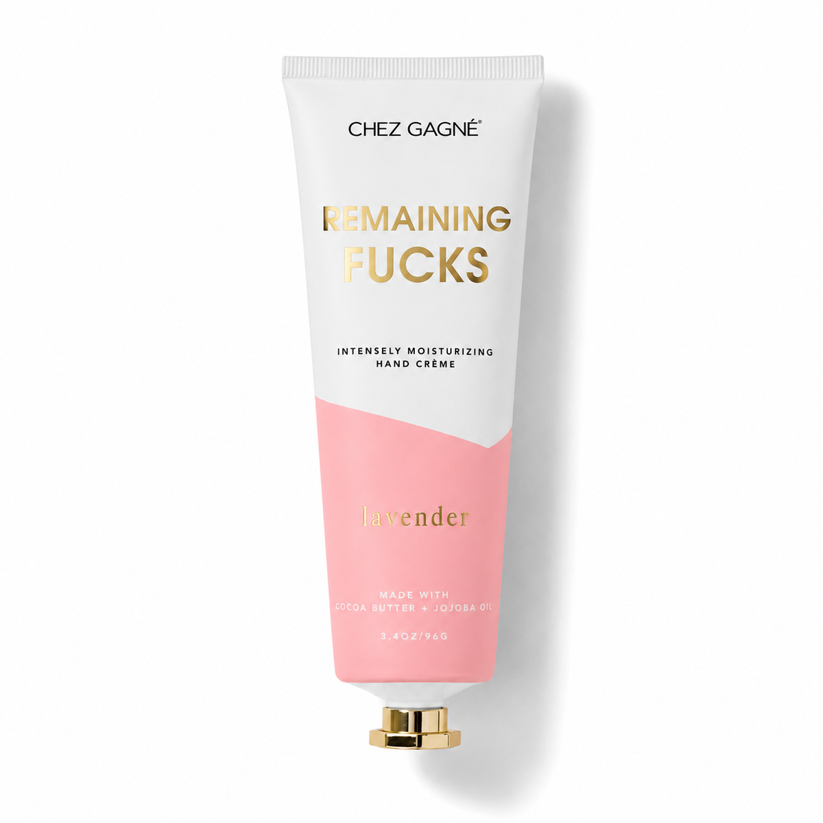Remaining Fucks - Funny Hand Cream Gift, Lavender, Vegan