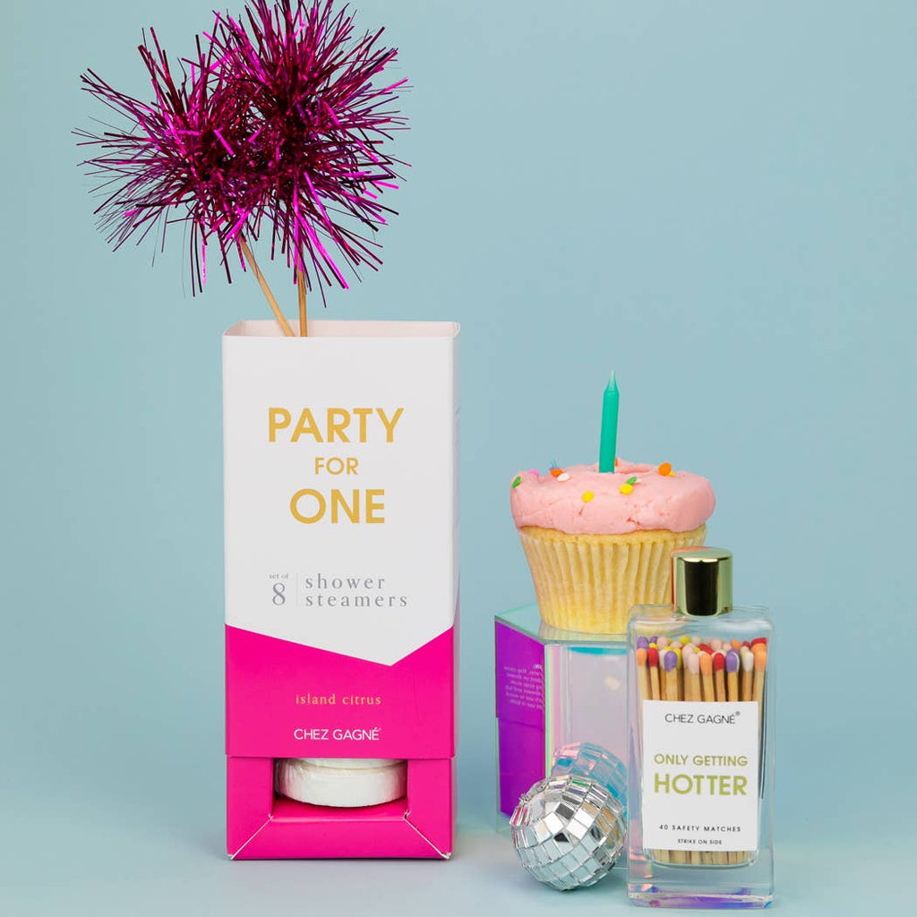 Only Getting Hotter - Safety Matches, Rainbow, Birthday Gift