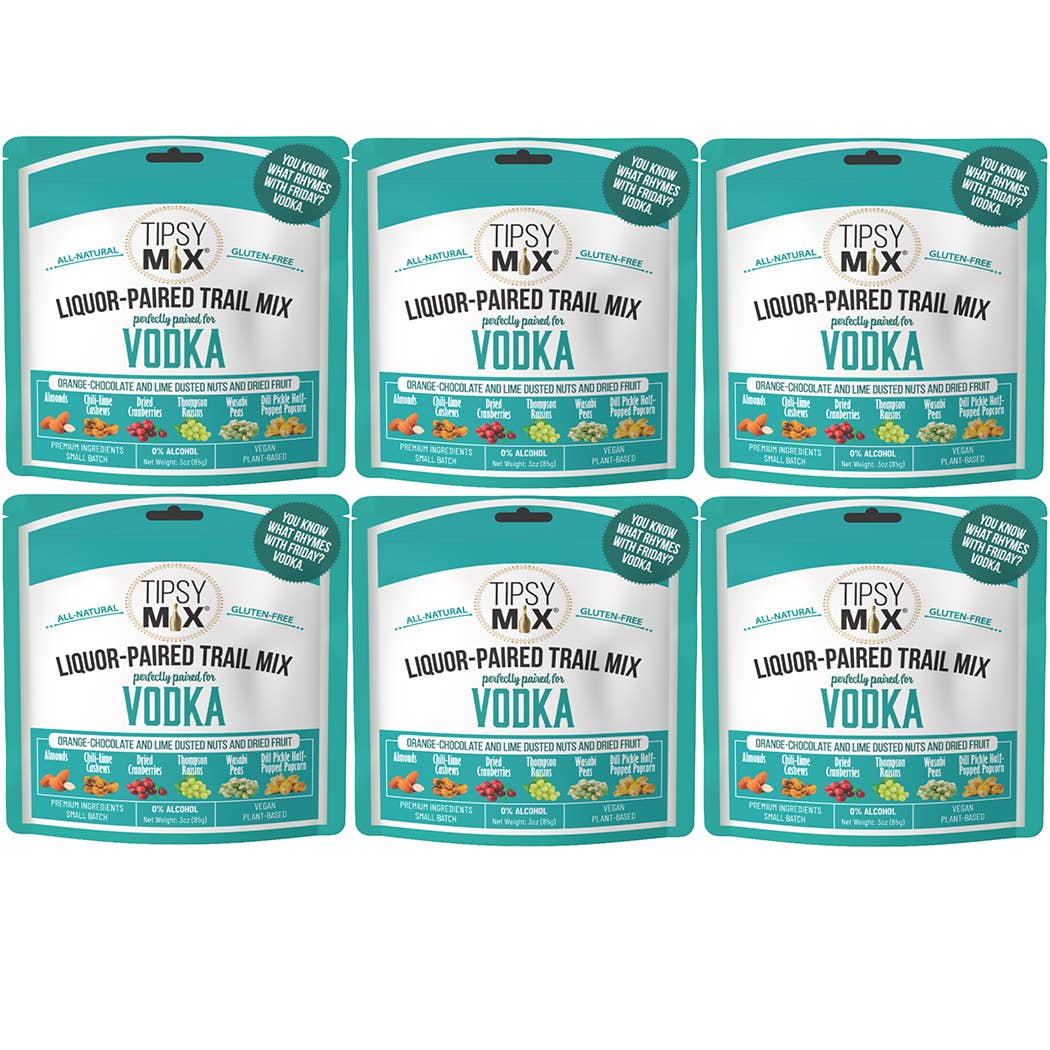 06. Liquor-Paired Trail Mix - Vodka
