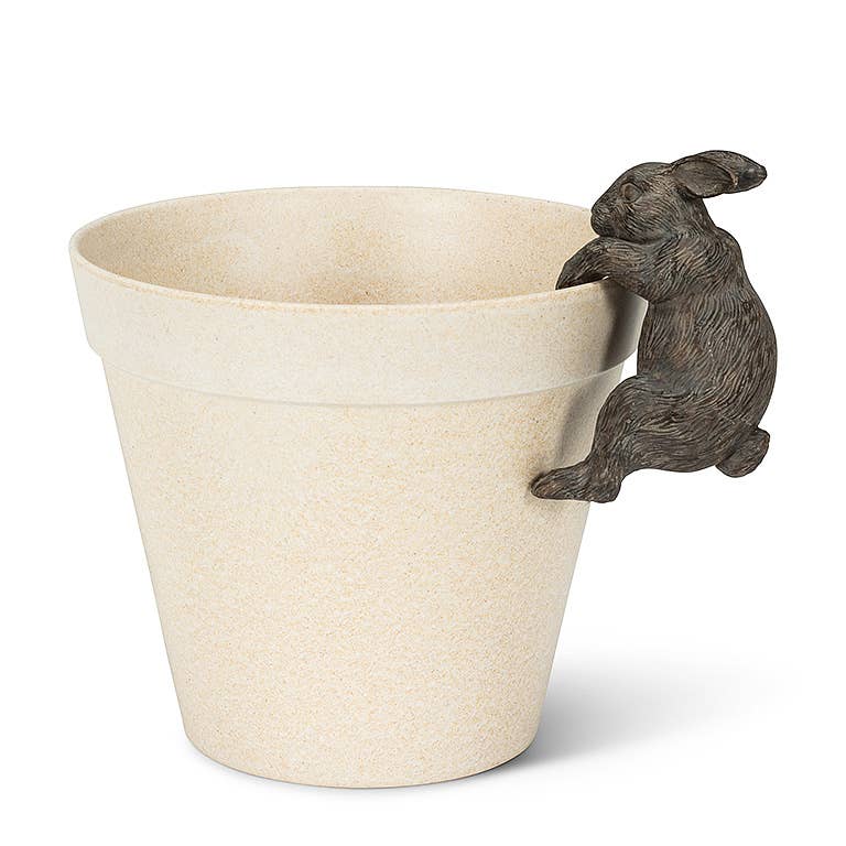 Hanging Rabbit-Brn-3.5"H-2244