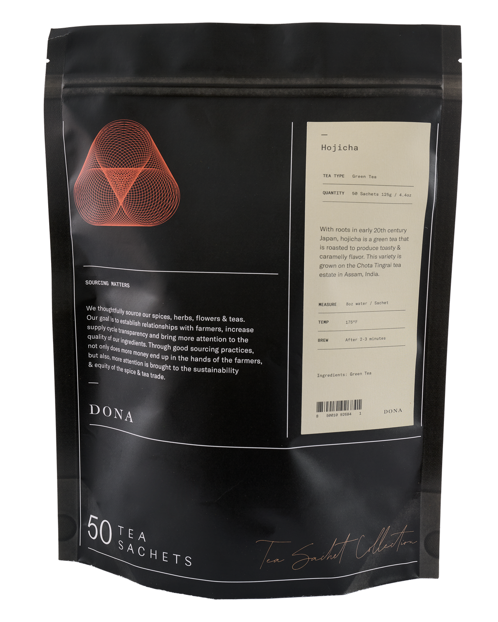 Bulk Sachets Green Tea (50 count)