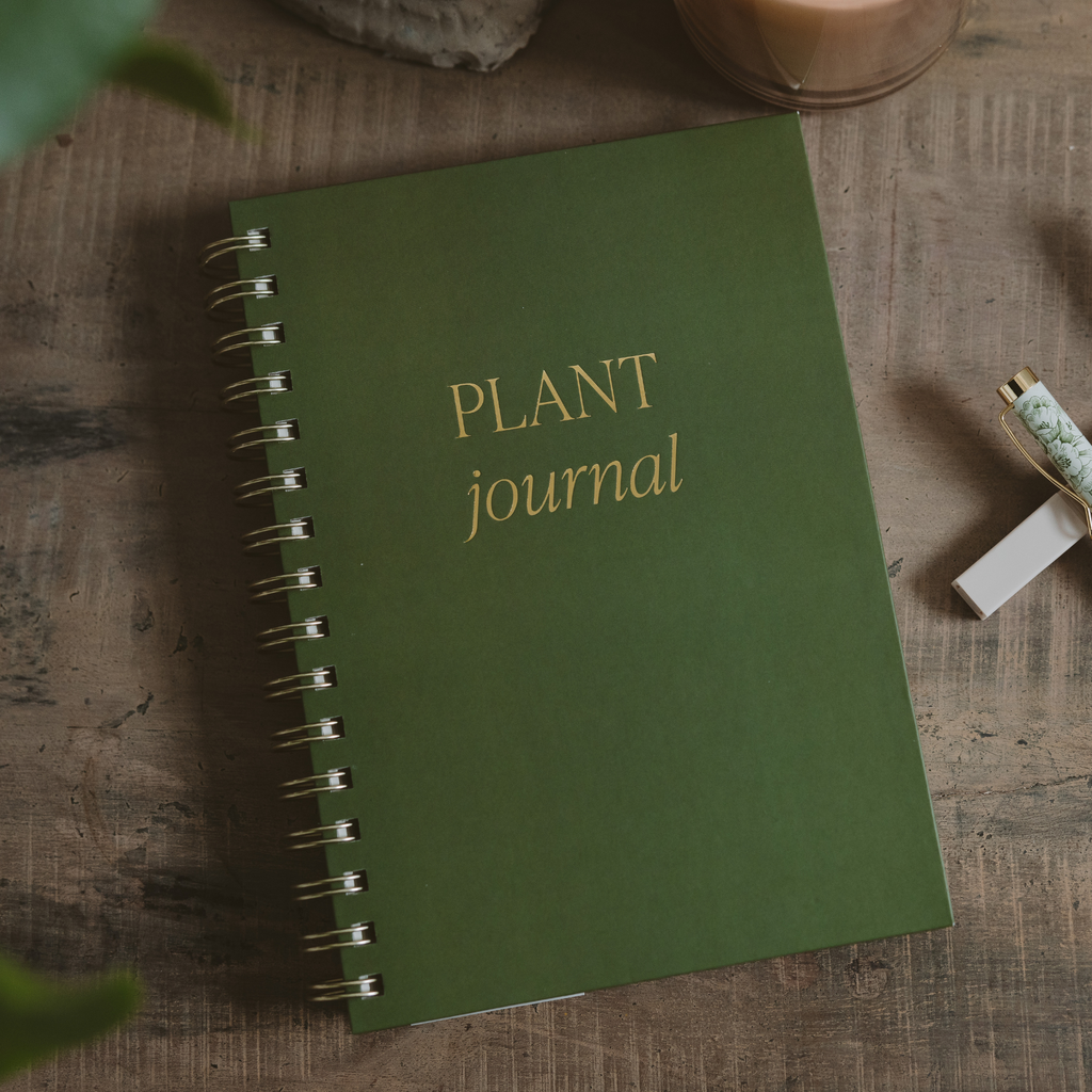 Indoor/Outdoor Plant Journal - Home Decor