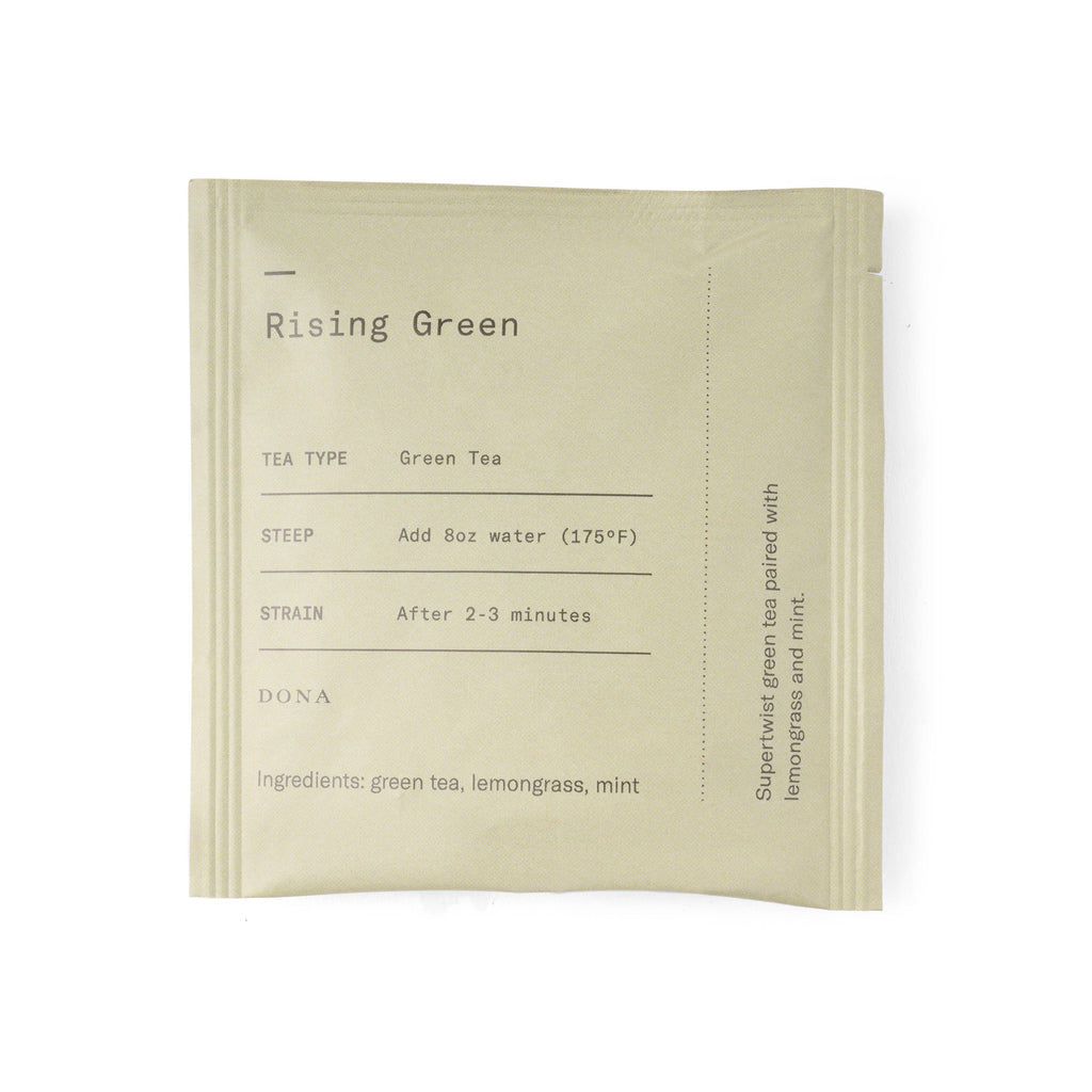Bulk Sachets Green Tea (50 count)
