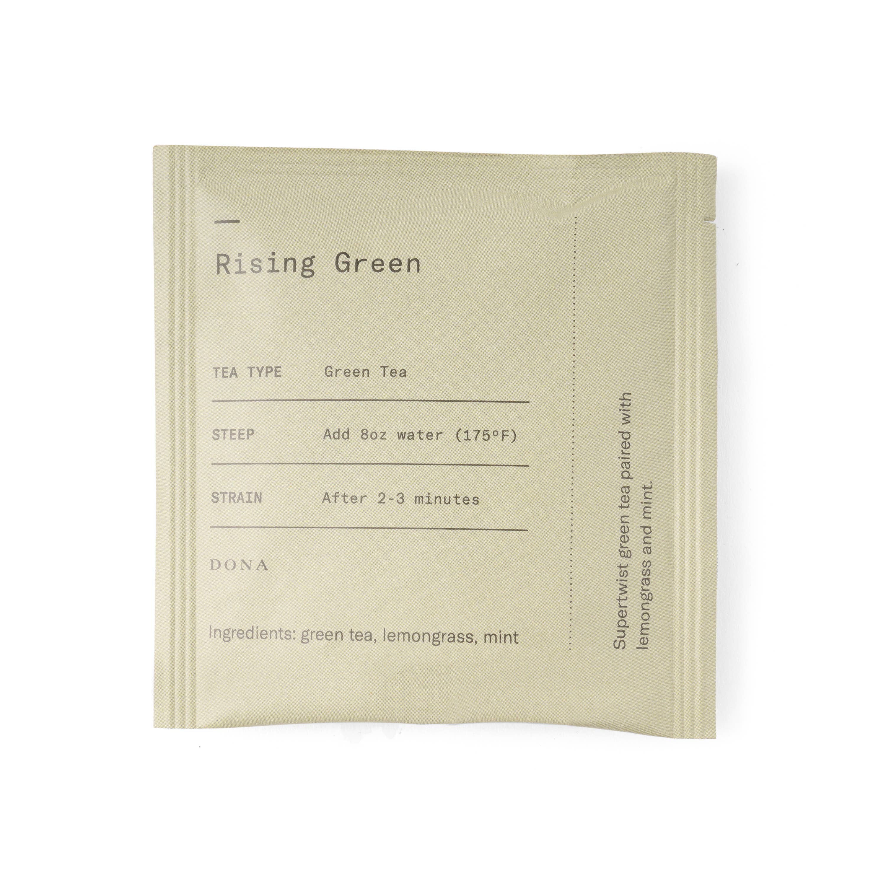 Bulk Sachets Green Tea (50 count)