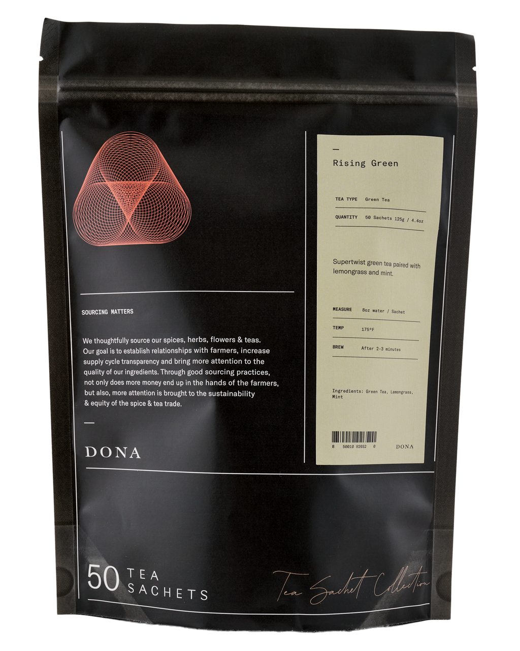 Bulk Sachets Green Tea (50 count)