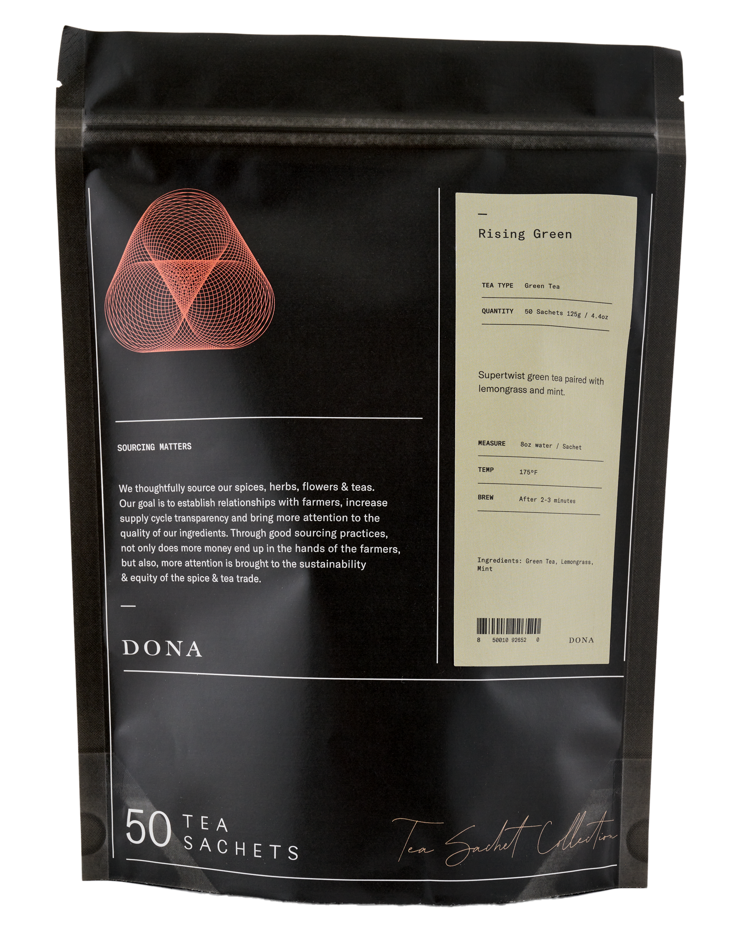 Bulk Sachets Green Tea (50 count)
