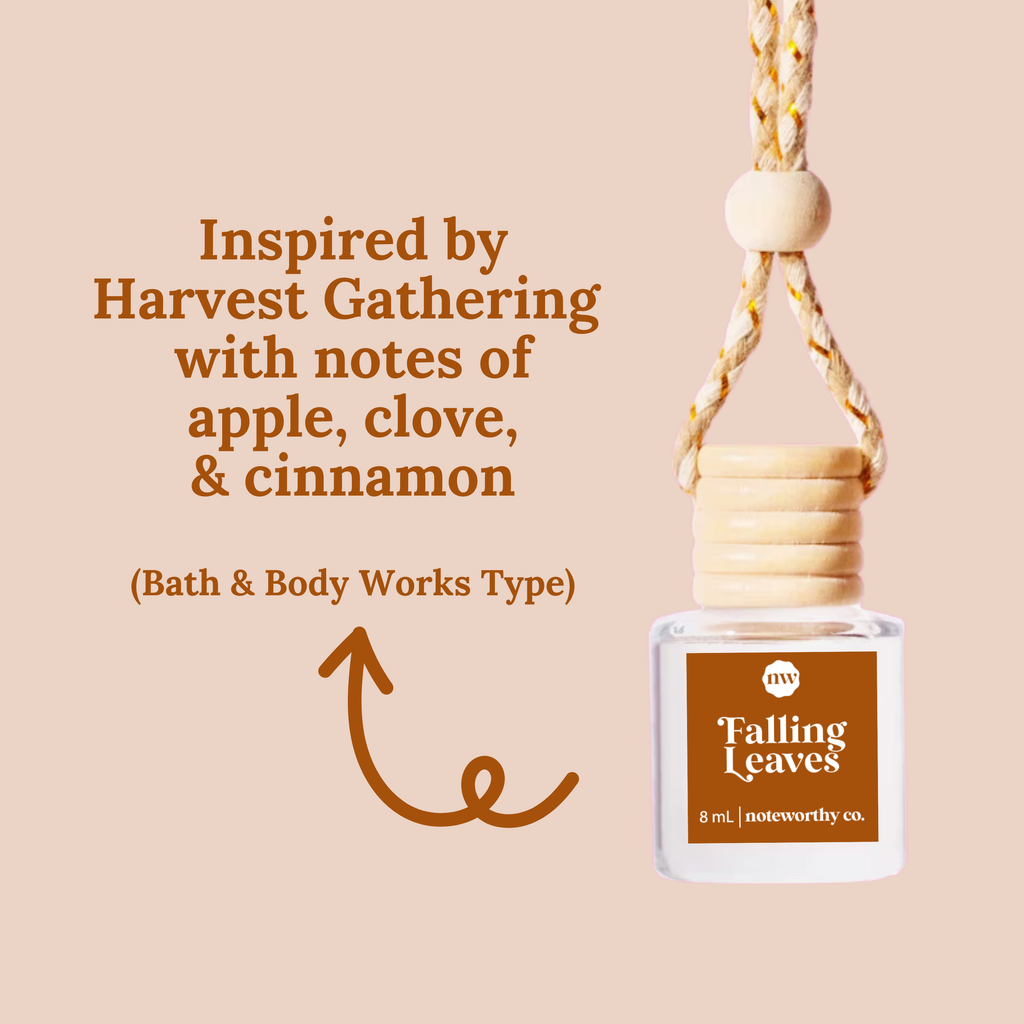 Car Diffusers | NEW Fall + Halloween Scents: Individual Mylar Bag / Vanilla Pumpkin