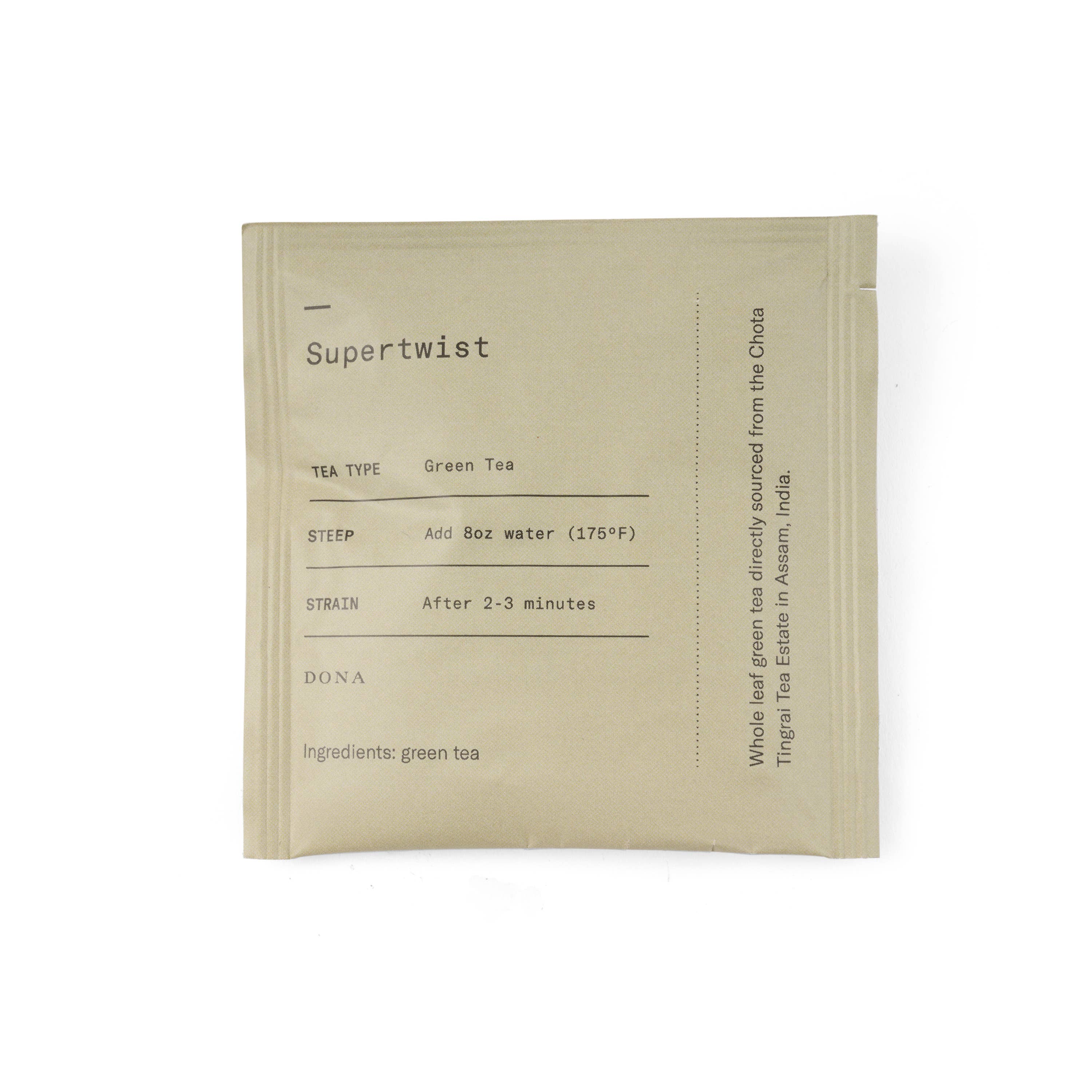 Bulk Sachets Green Tea (50 count)