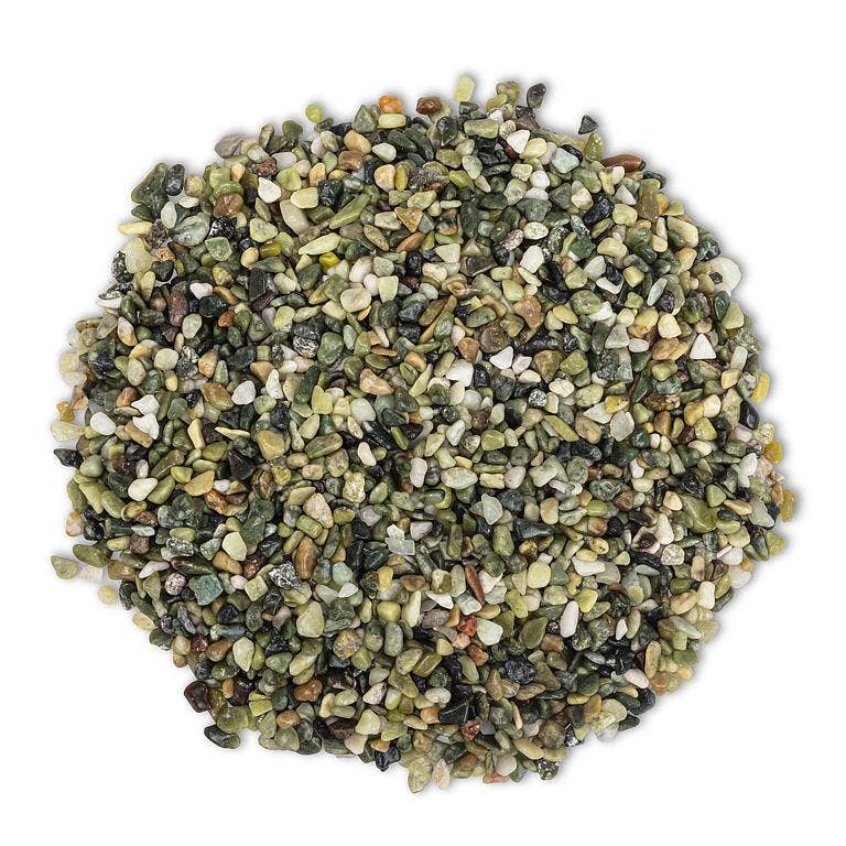 Small Polished Stones-Green-1 kilo