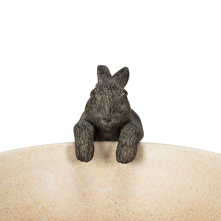 Hanging Rabbit-Brn-3.5"H-2244