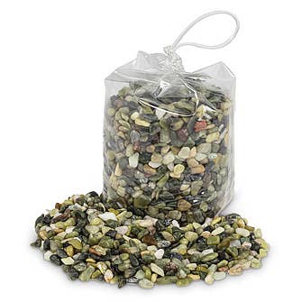 Small Polished Stones-Green-1 kilo