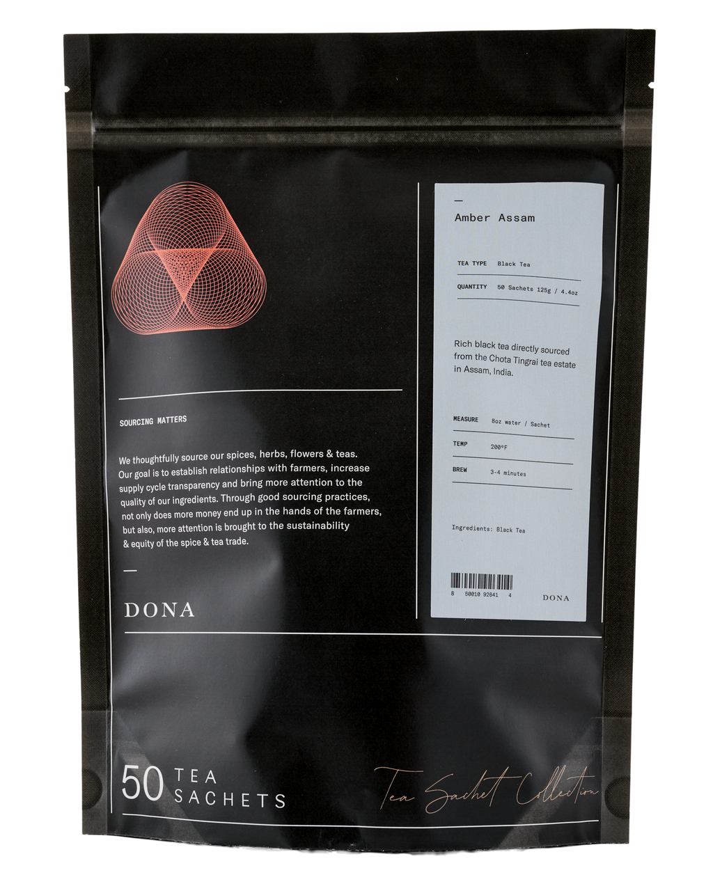 Bulk Sachets Black Tea (50 count)