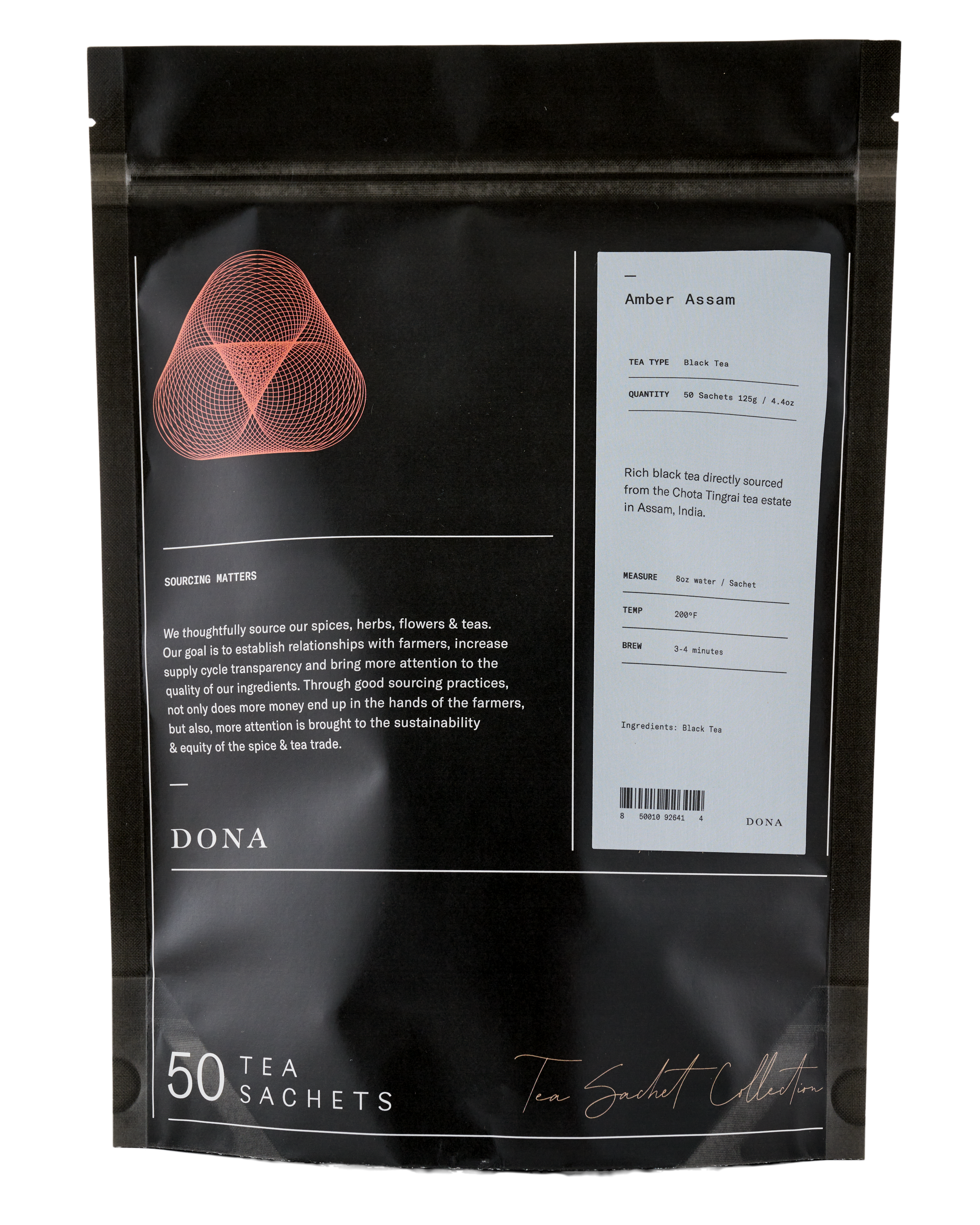 Bulk Sachets Black Tea (50 count)