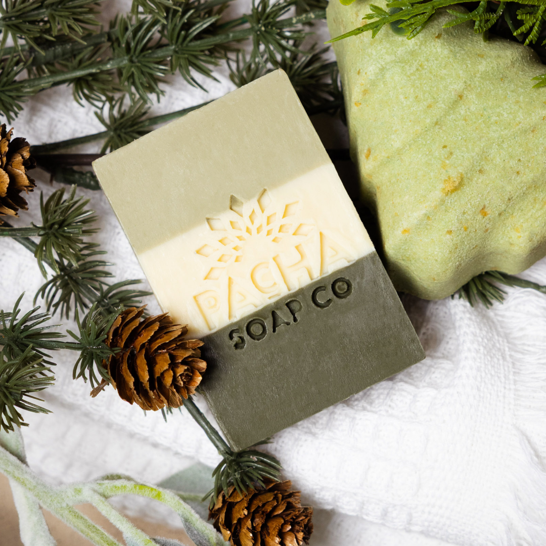 *NEW* Balsam & Pine Bar Soap  