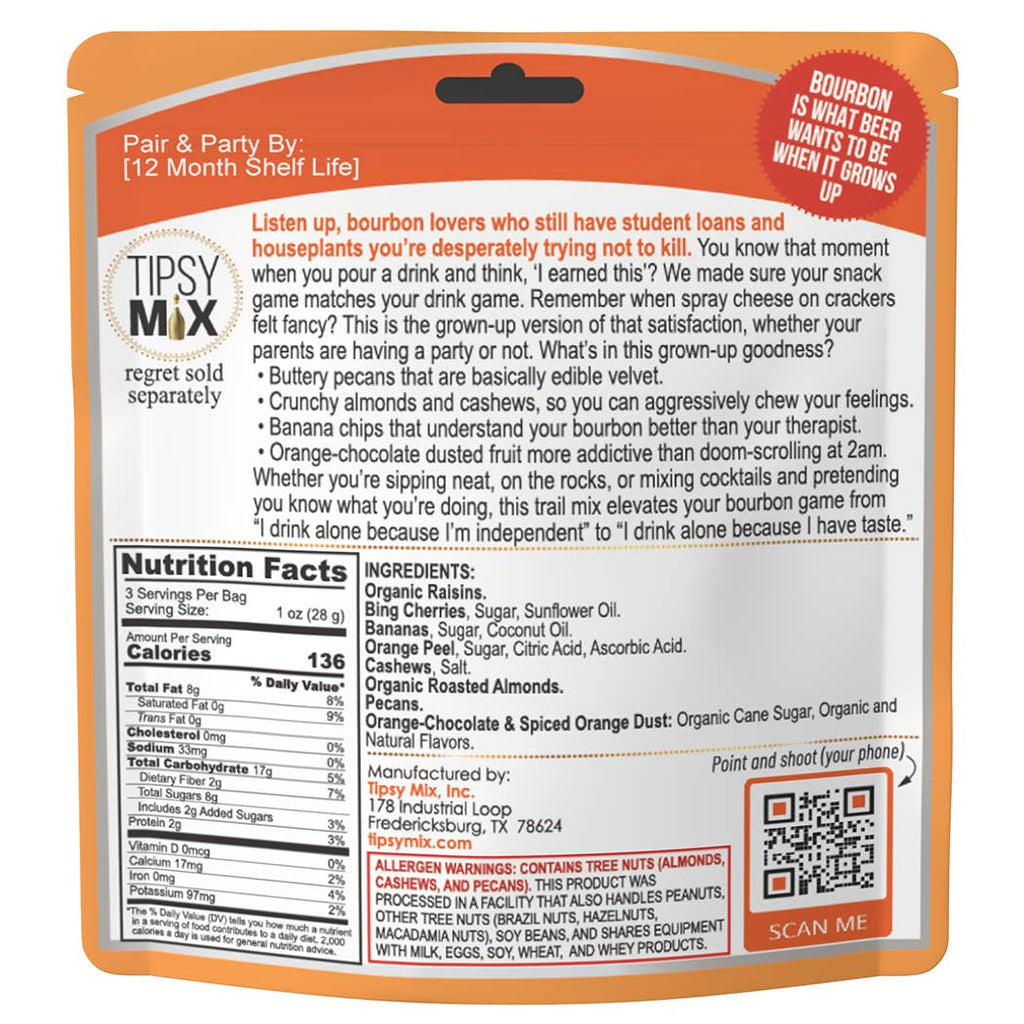 04. Liquor-Paired Trail Mix - Bourbon