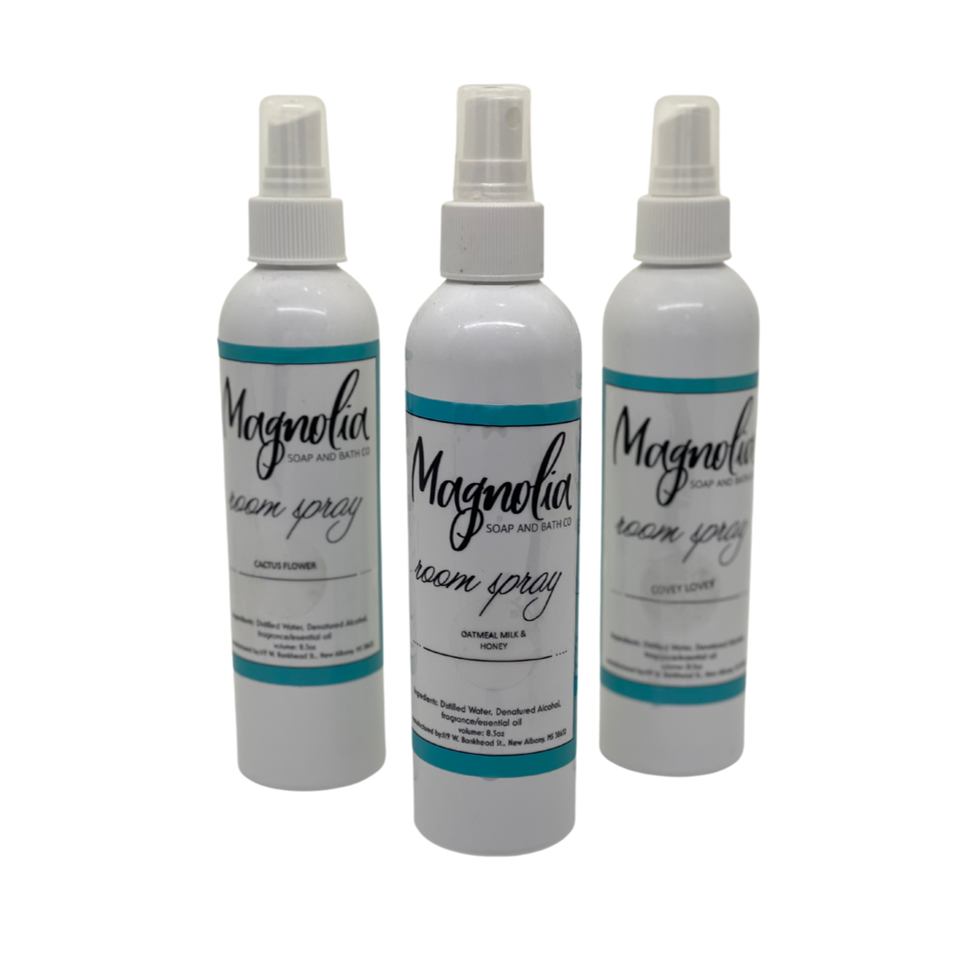 Room Sprays: Magnolia