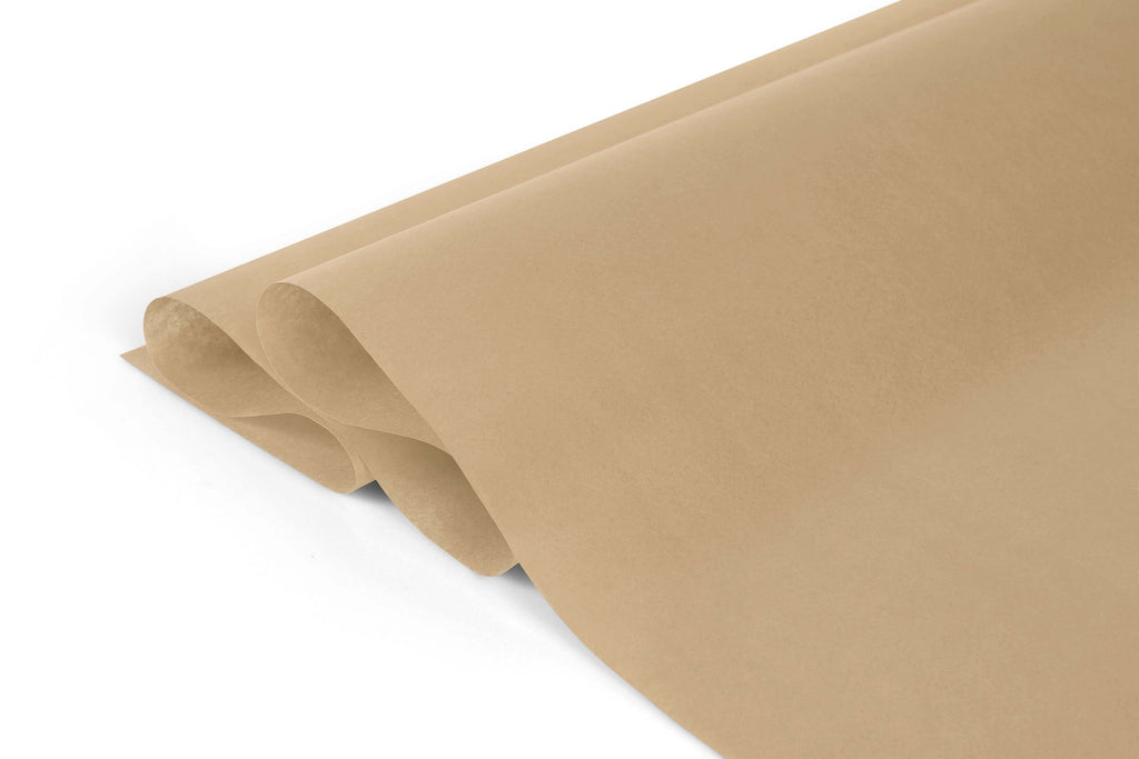 100% Recycled Tissue Paper - Kraft - 480 Sheets