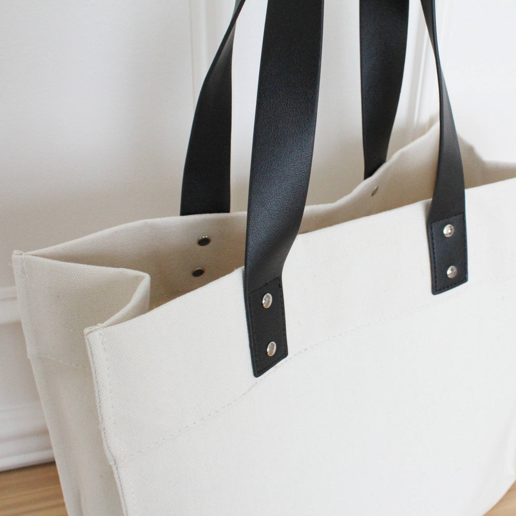 Custom Home Location Market Tote