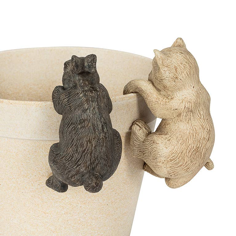 Hanging Rabbit-Brn-3.5"H-2244