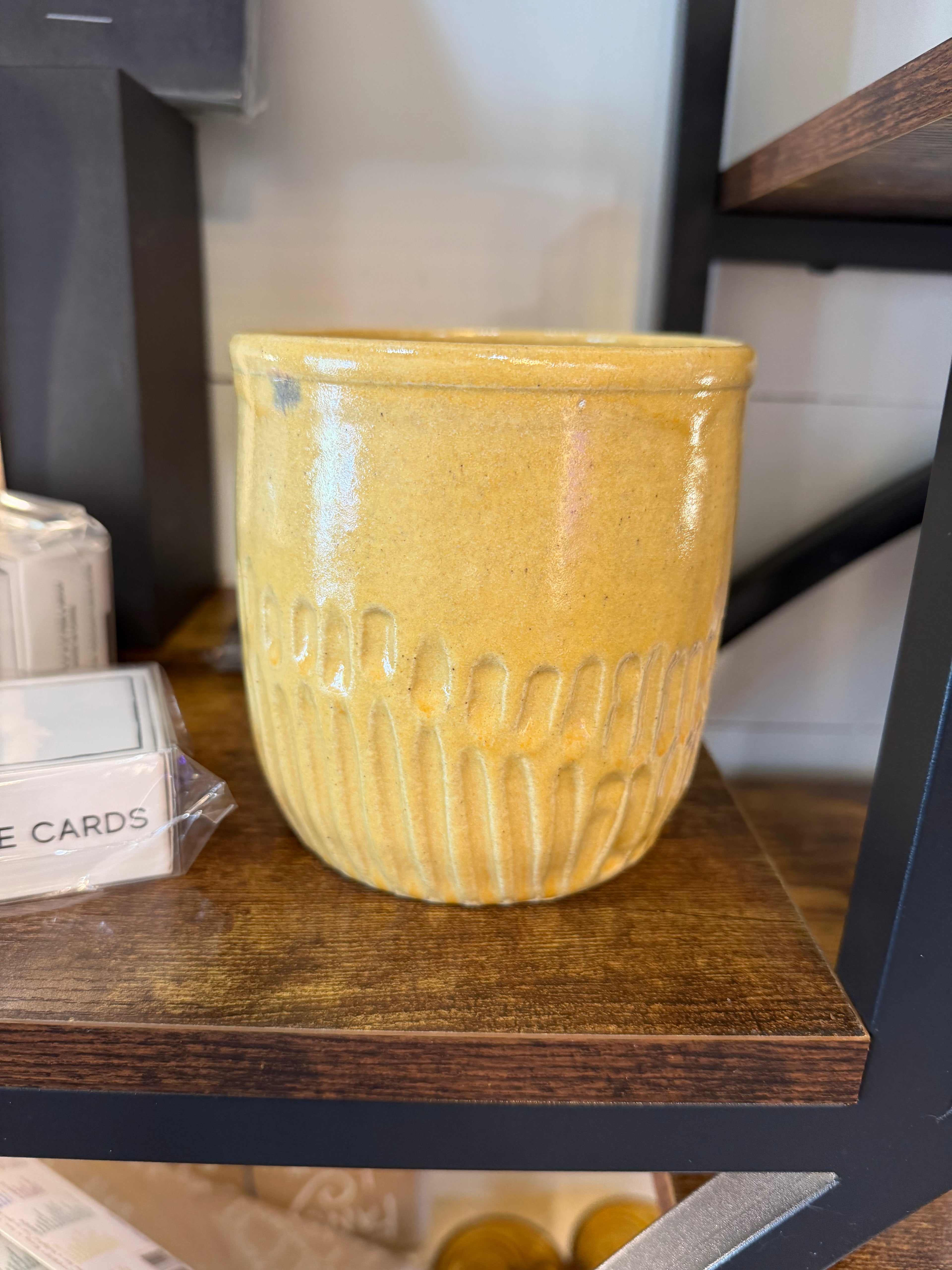 Yellow Planter